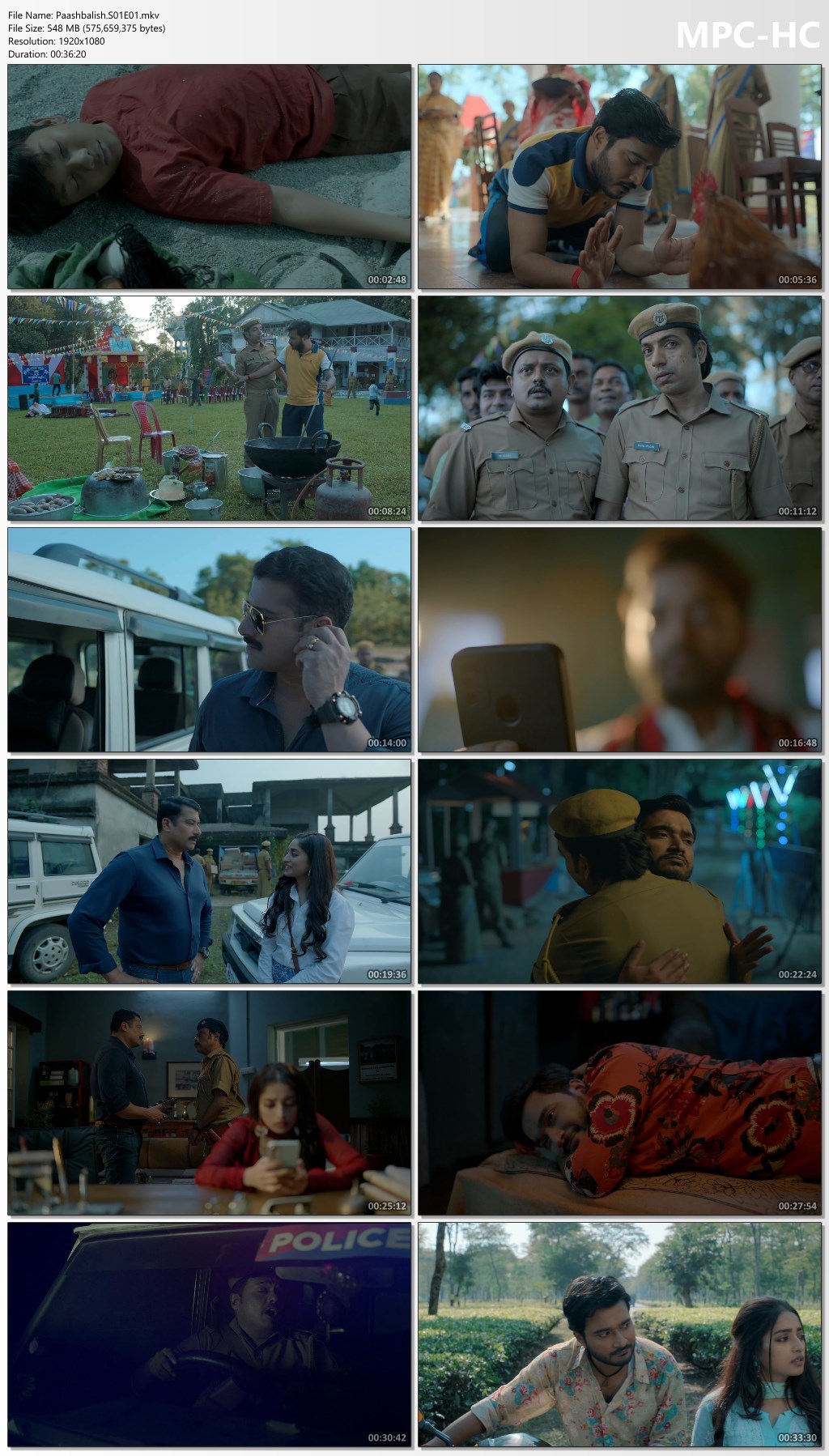Paashbalish 2025 Bengali