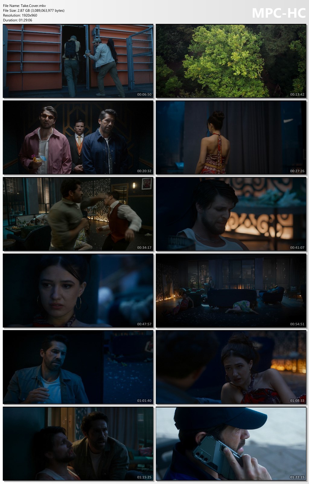 Take Cover 2025 Hindi Dubbed Movie