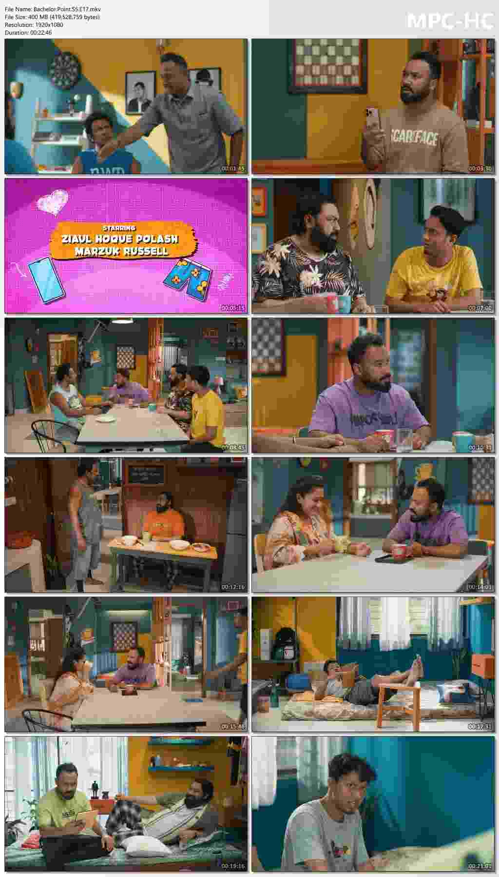 Bangla Movies Bachelor Point 2025 Bangla WEB Series S05E17-24