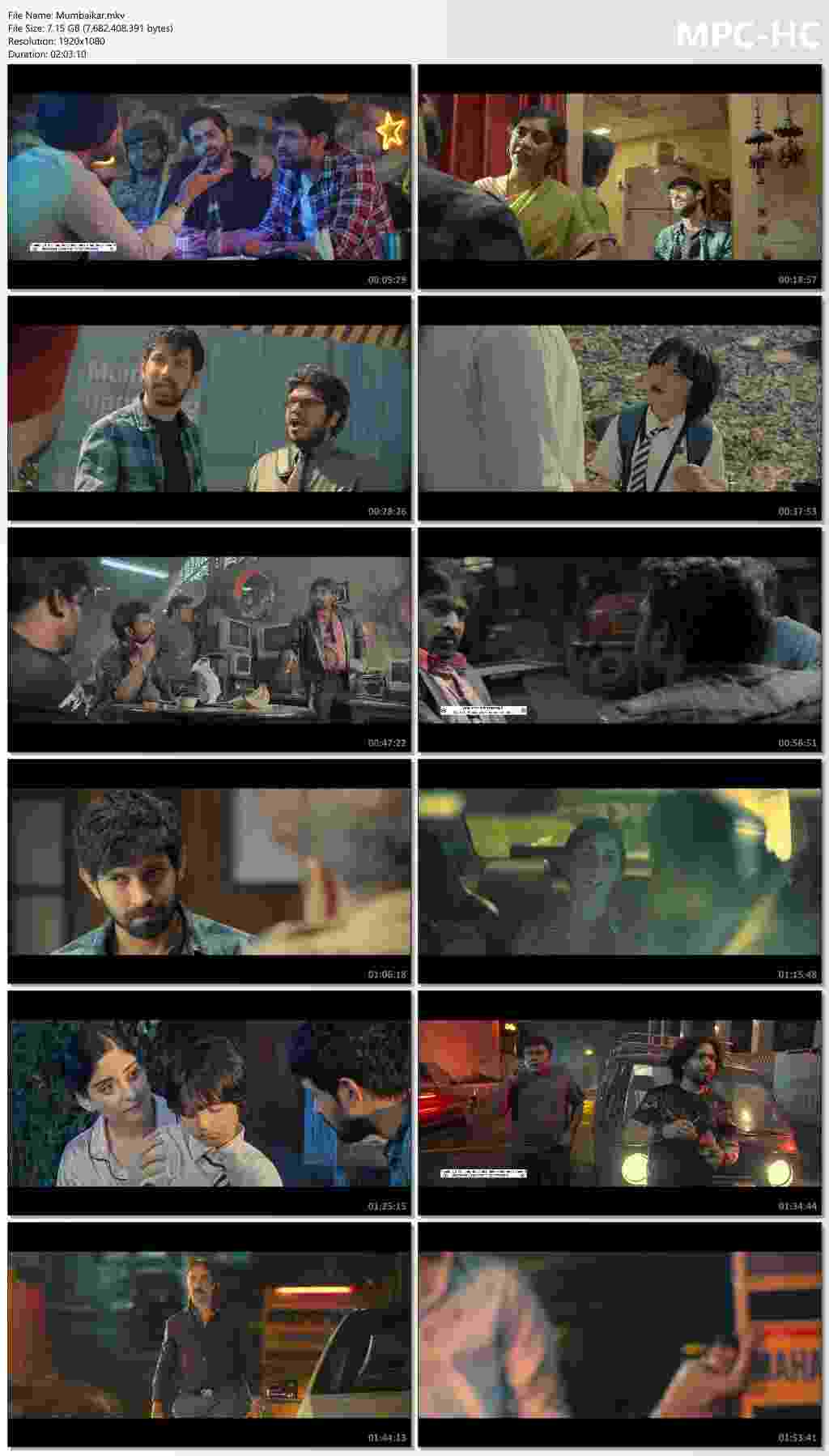 Mumbaikar 2025 Bengali Dubbed Movie ORG