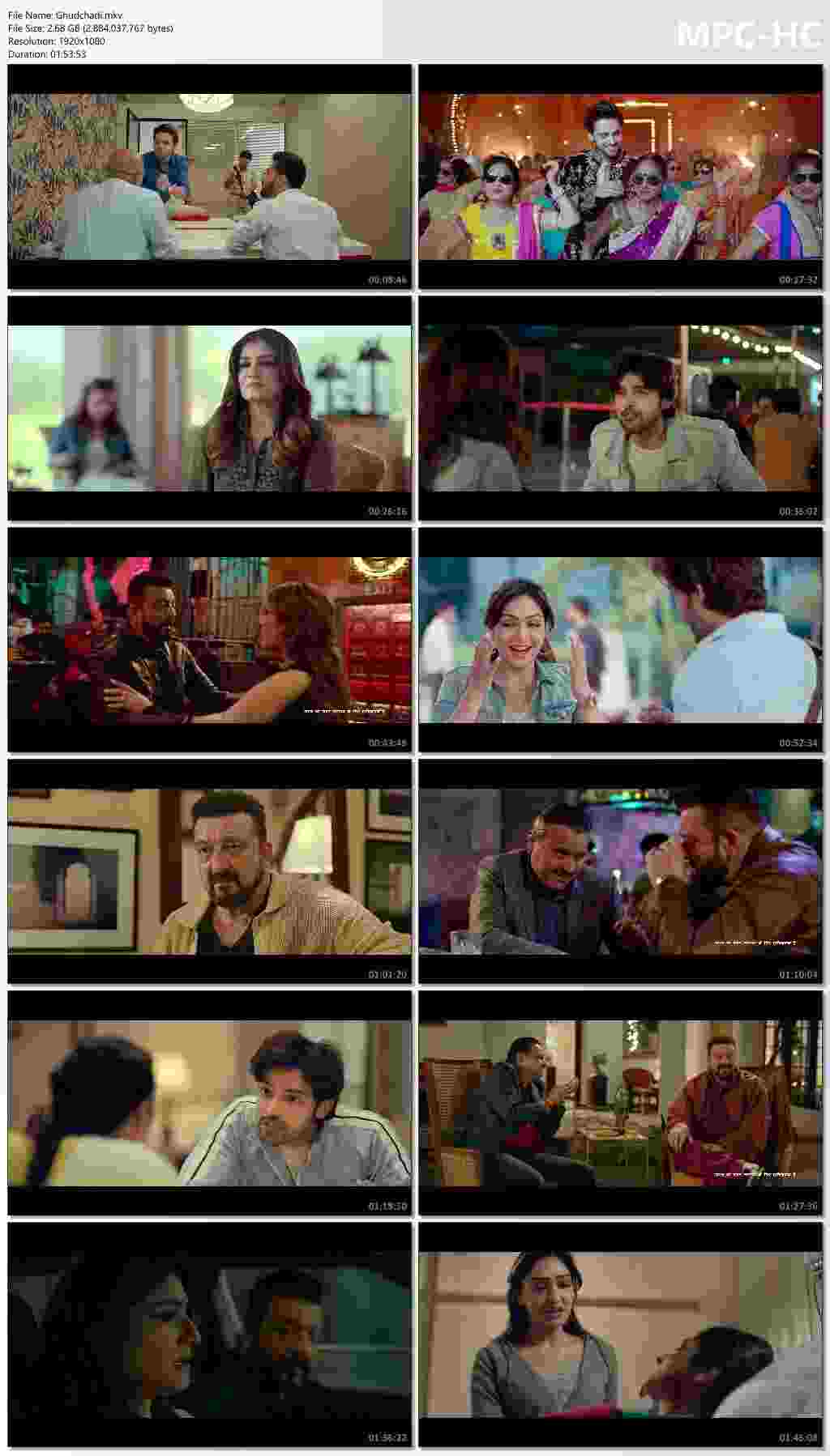 Ghudchadi 2025 Bengali Dubbed Movie ORG