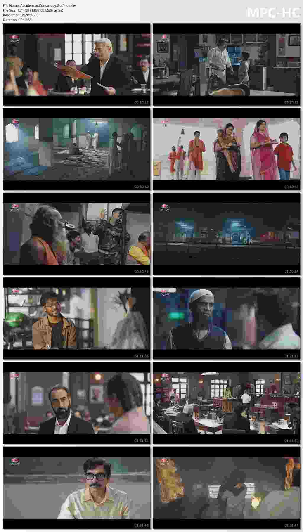 Accident or Conspiracy Godhra 2025 Hindi Dubbed Movie
