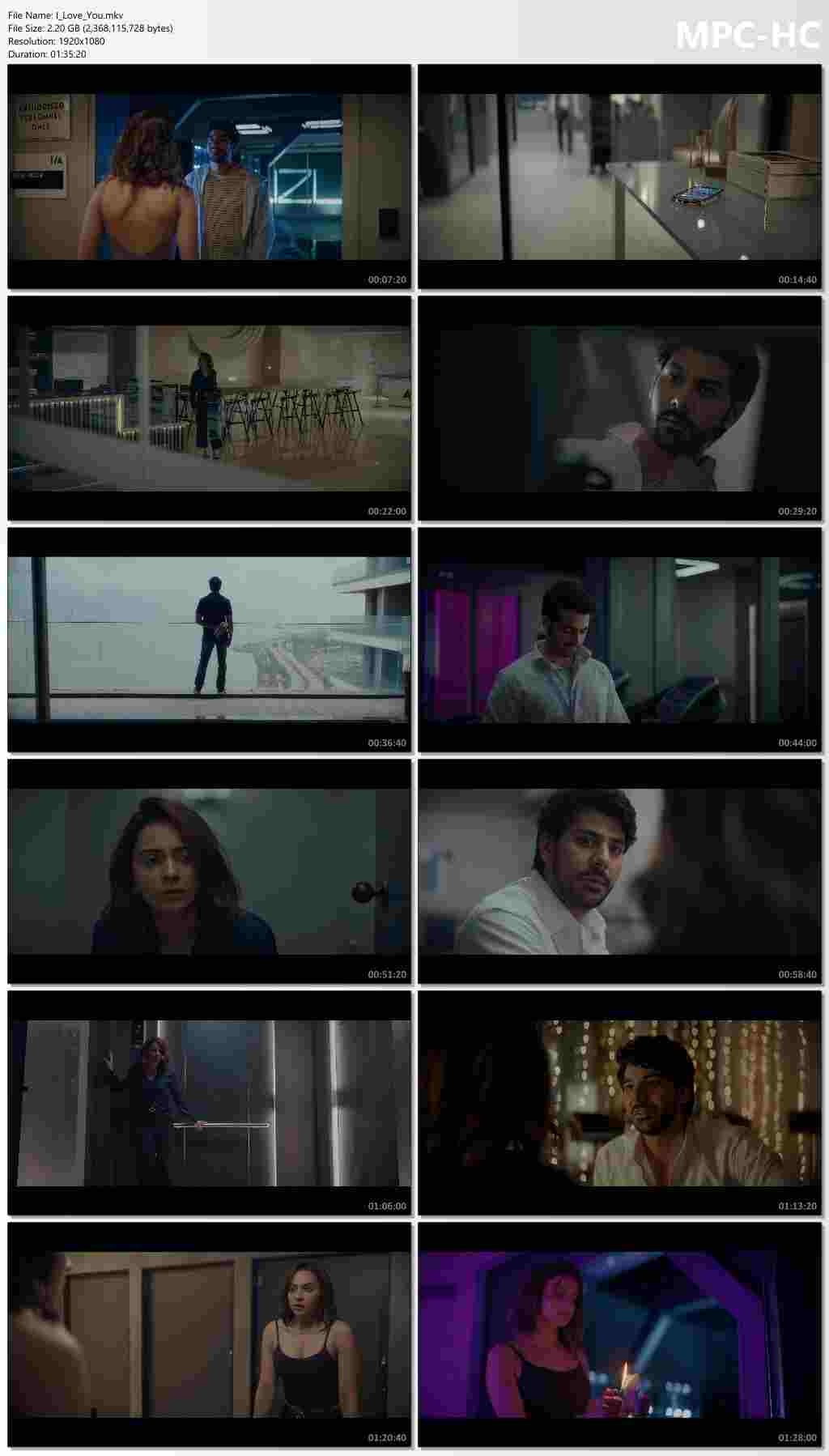 I Love You 2025 Bengali Dubbed Movie ORG