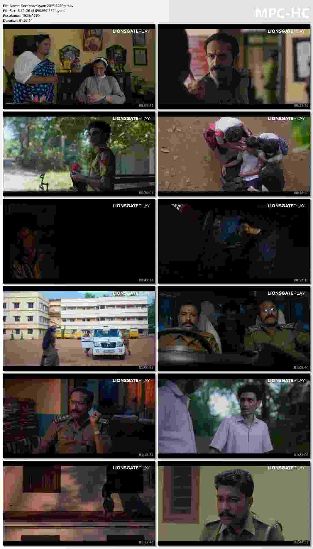Soothravakyam 2025 Hindi Dubbed Movie ORG