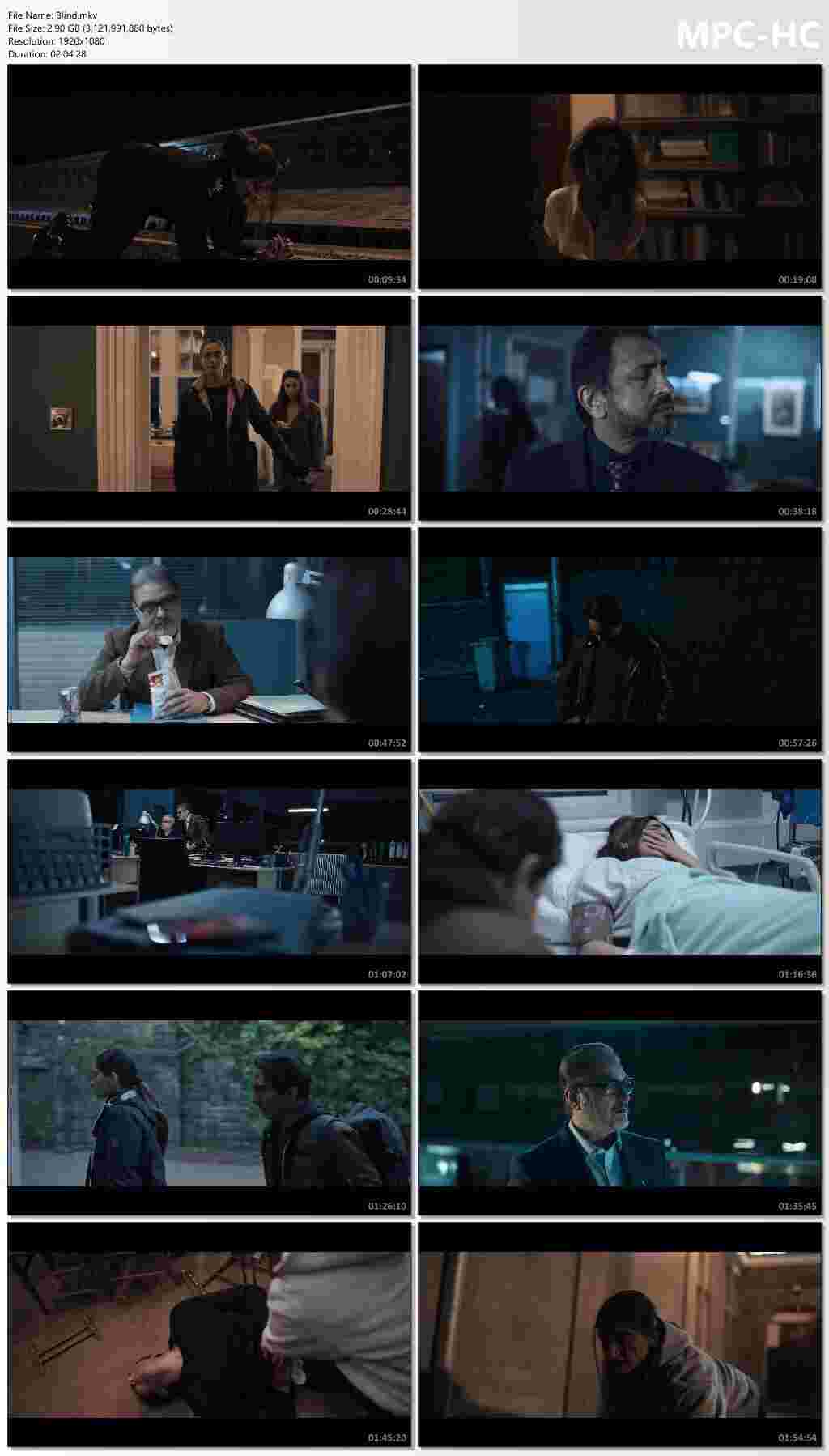Blind 2025 Bengali Dubbed Movie ORG