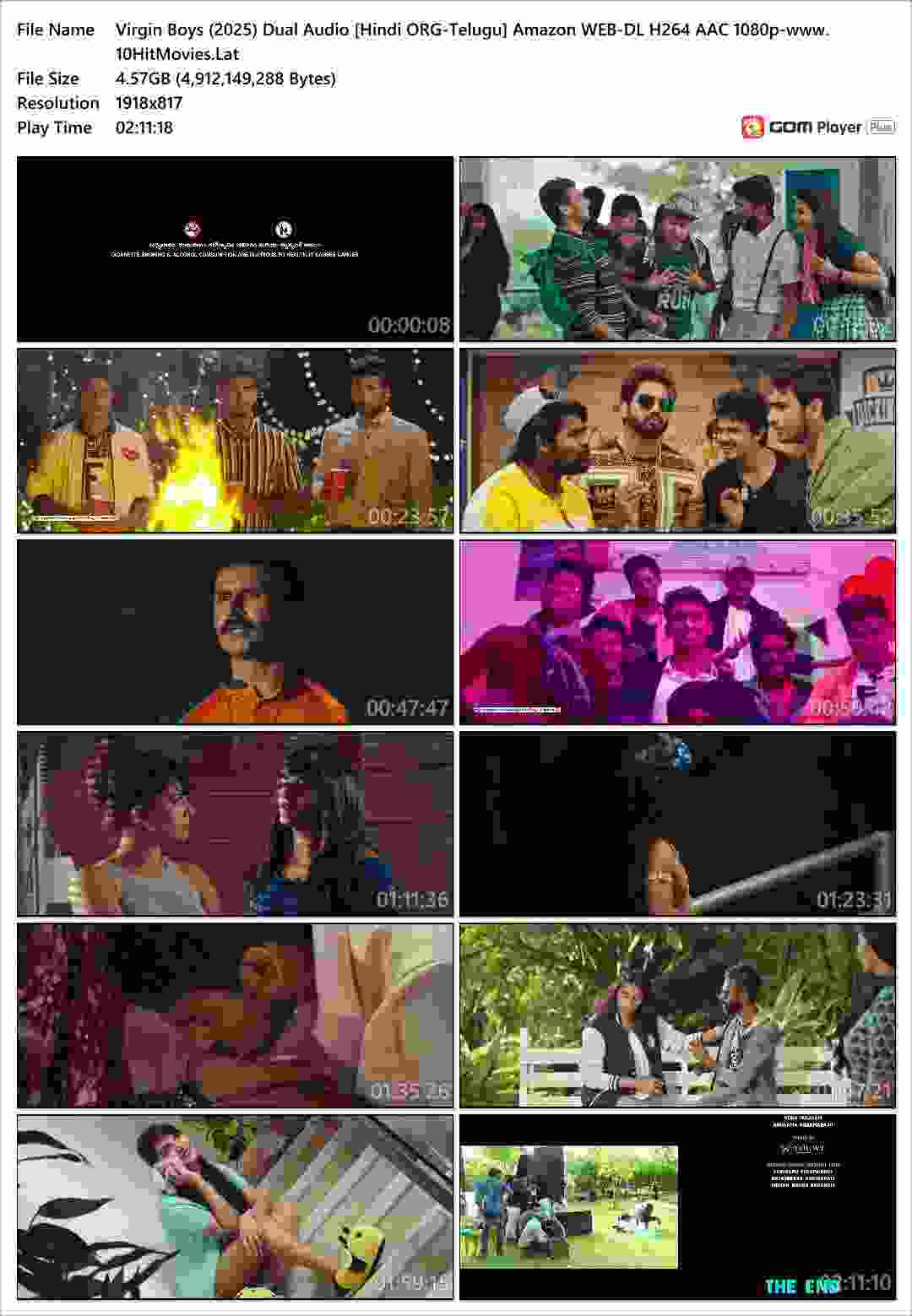 Virgin Boys (2025) Dual Audio [Hindi ORG-Telugu] Amazon