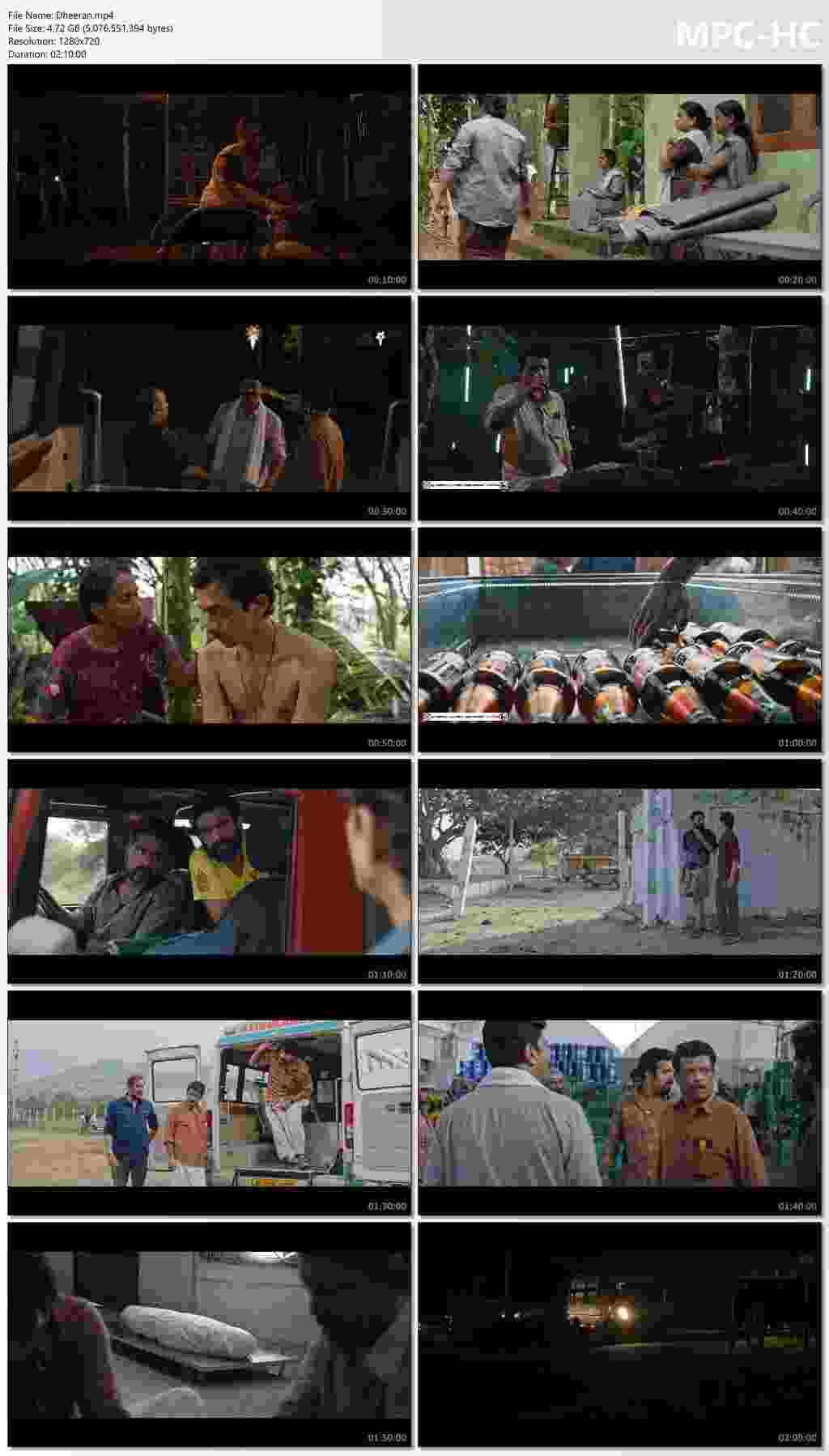 Dheeran 2025 Bengali Dubbed Movie