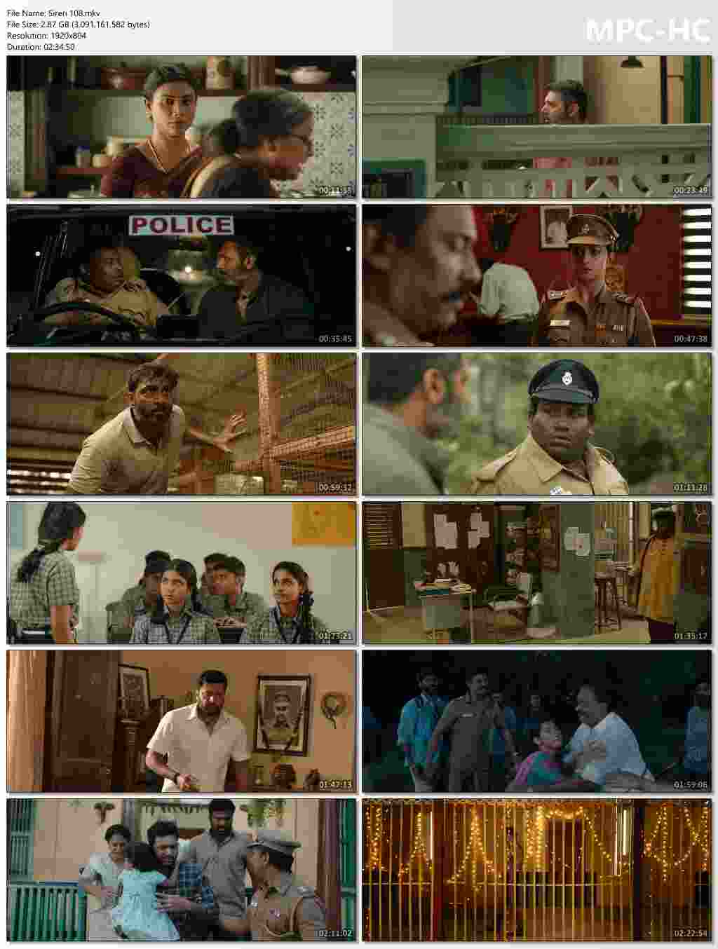 Siren 2025 Hindi Dubbed Movie ORG