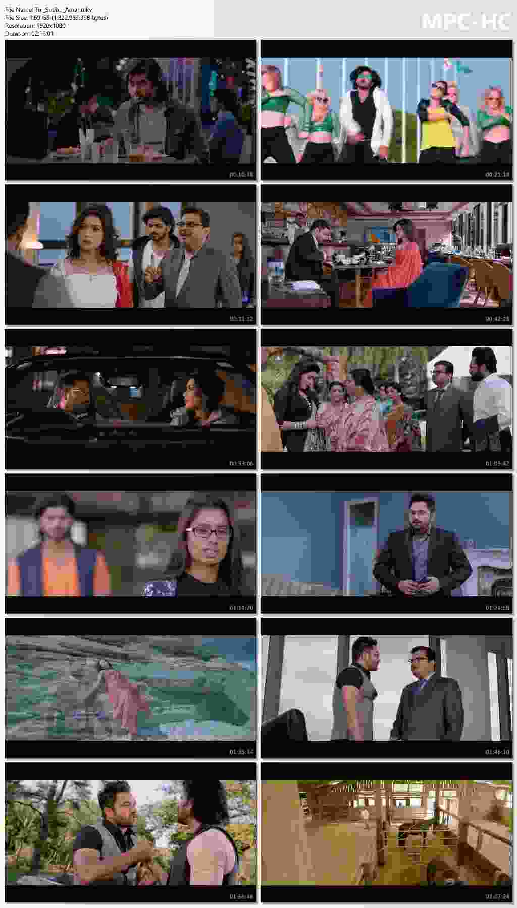 Tui Sudhu Amar 2025 Bengali Movie