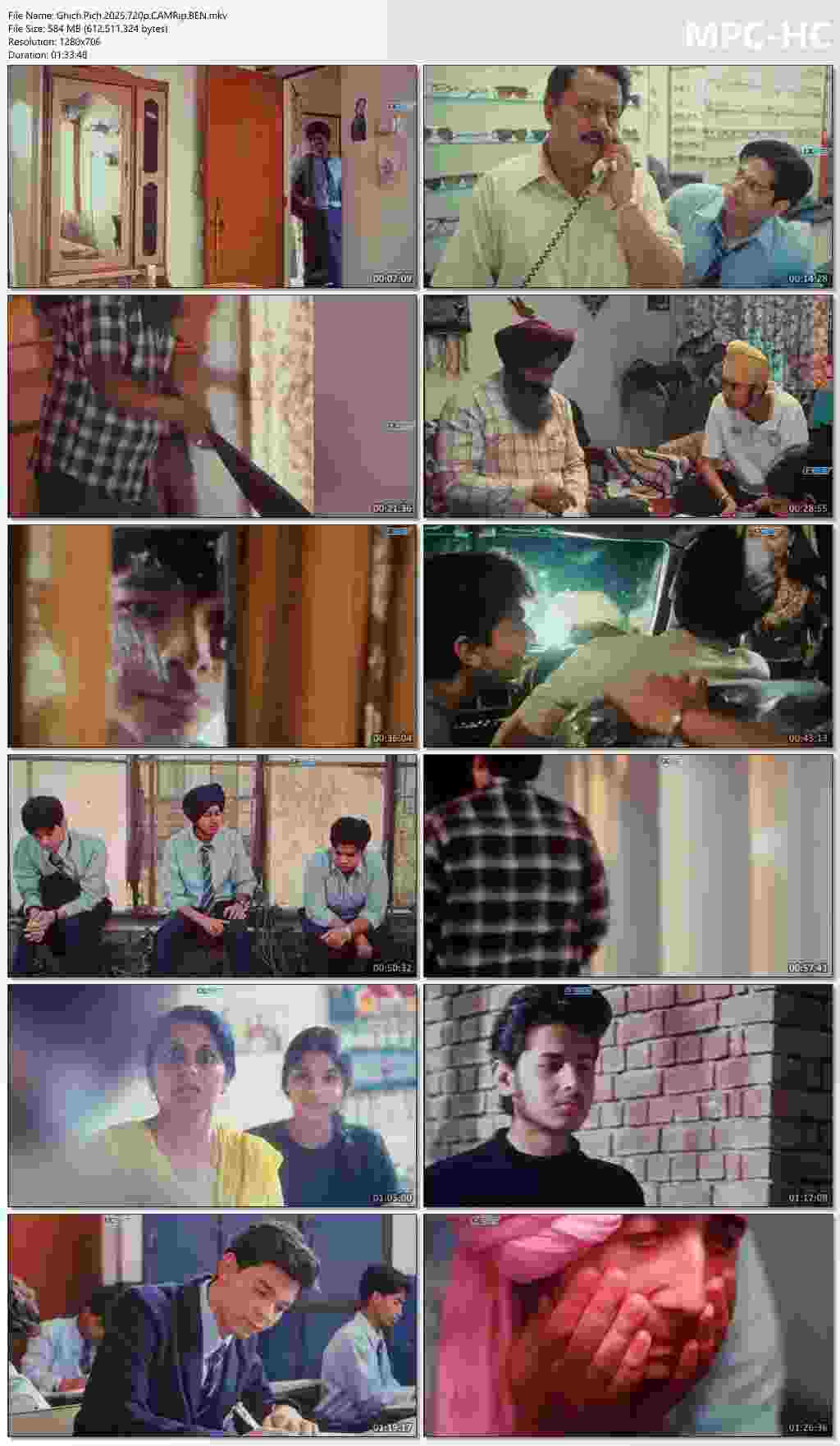 Ghich Pich 2025 Bengali Dubbed Movie
