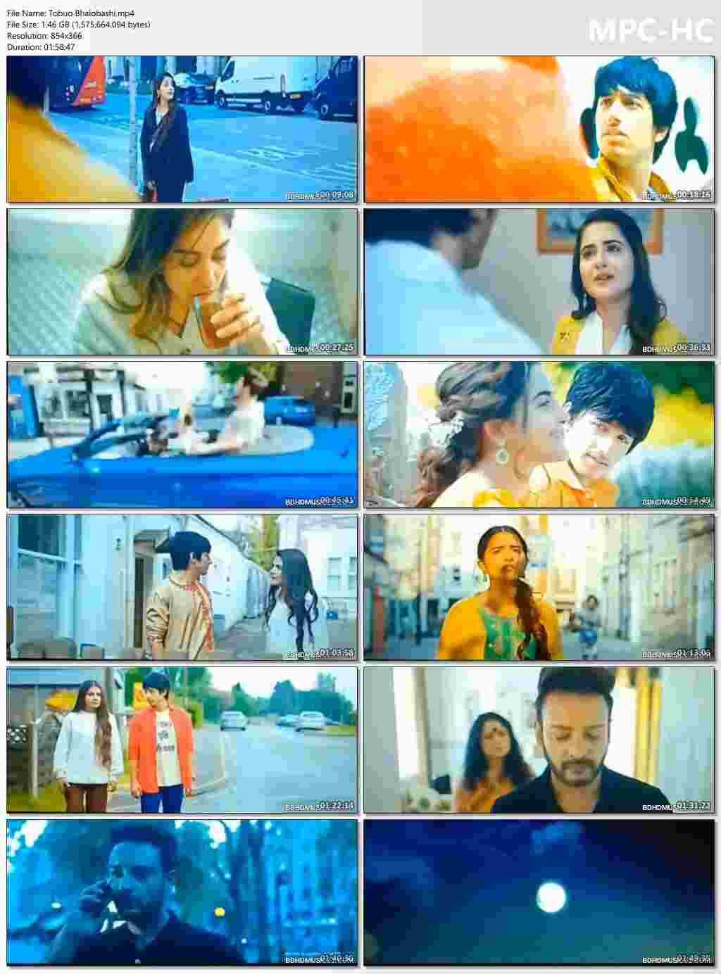 Tobuo Bhalobashi 2025 Bengali Movie