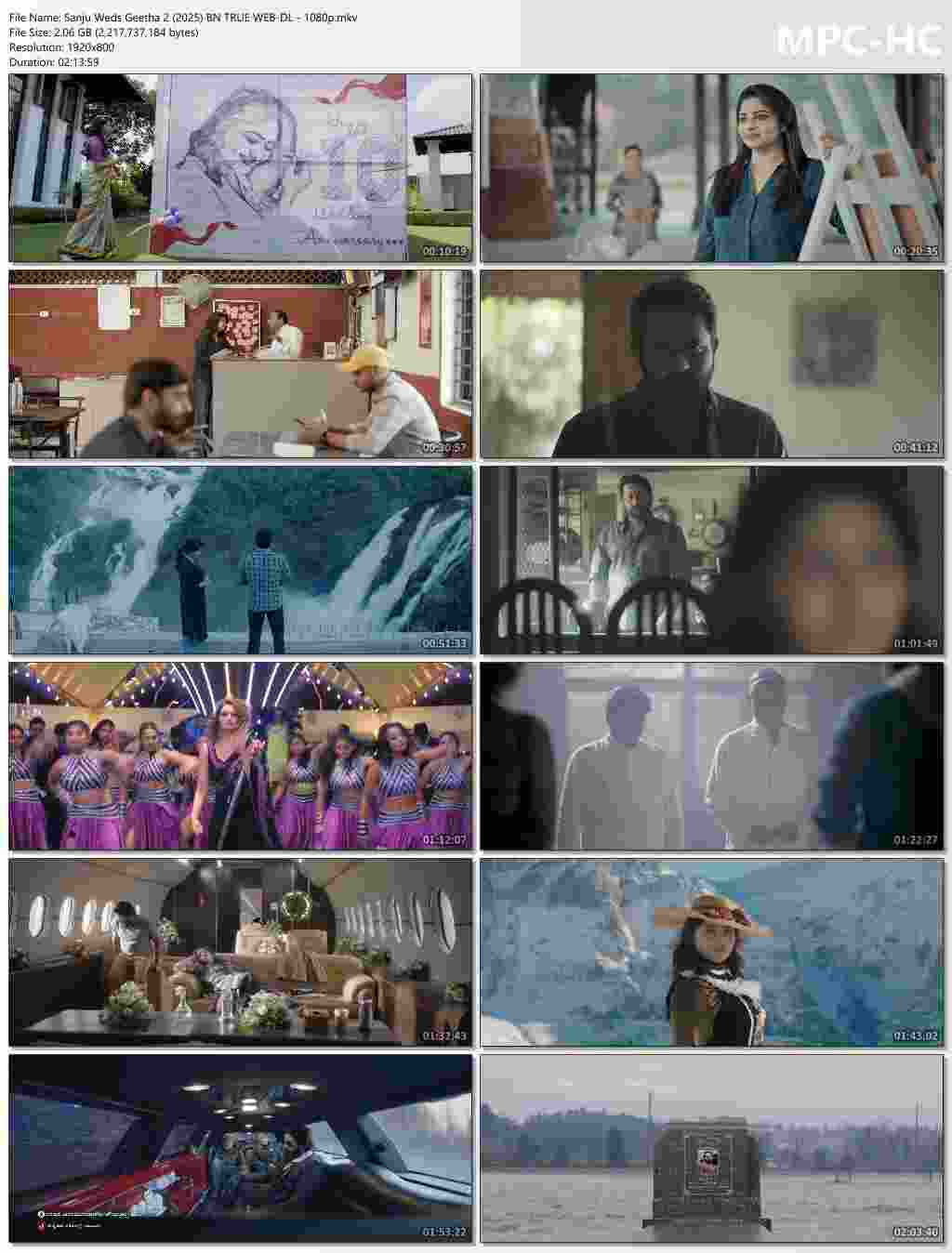 Sanju Weds Geetha 2 2025 Bengali Dubbed Movie