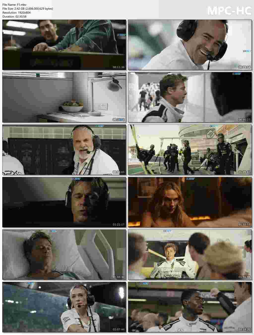 F1 2025 Bengali Dubbed Movie