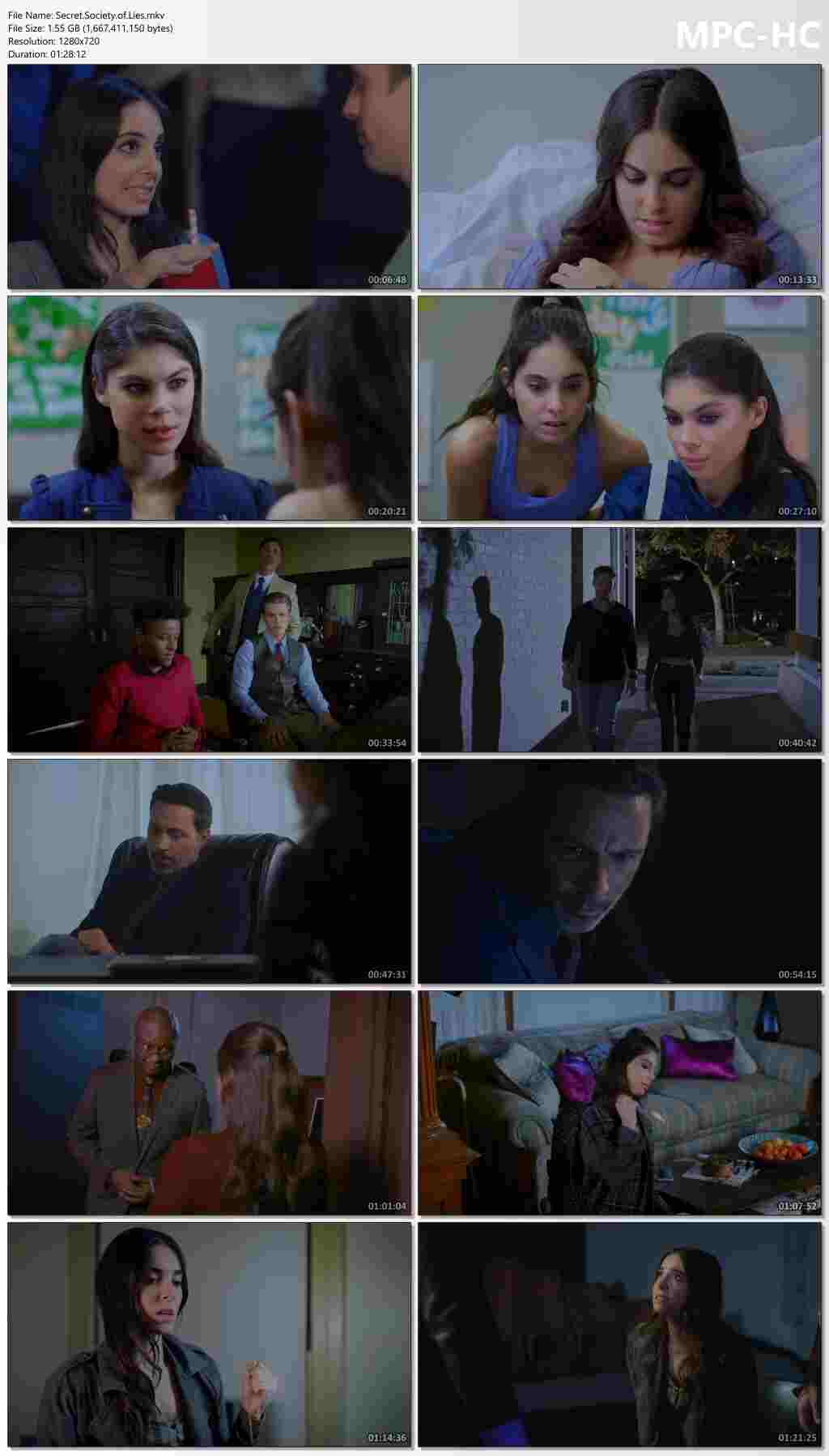 Secret Society of Lies 2025 Bengali Dubbed Movie
