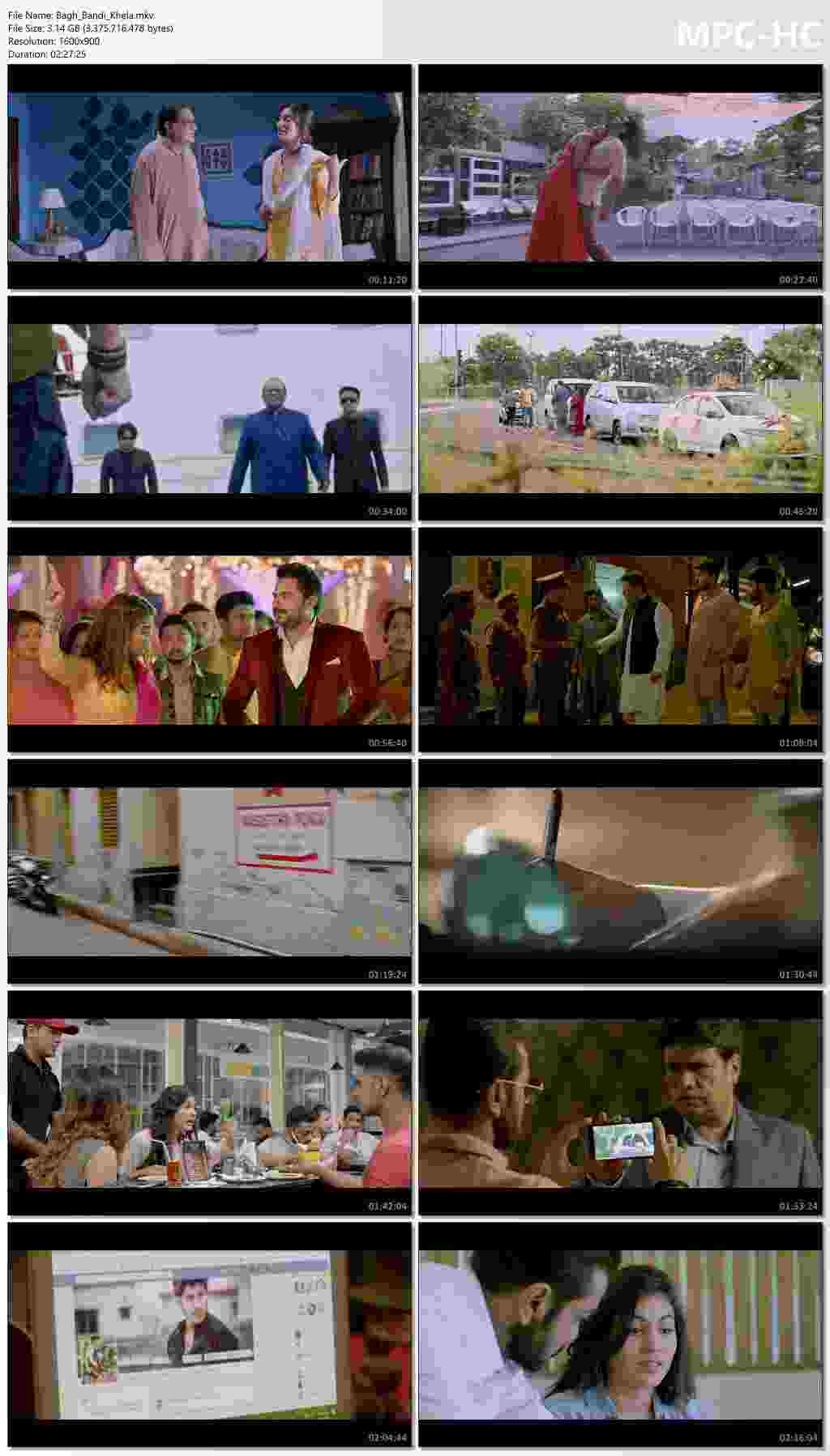 Bagh Bandi Khela 2025 Bengali Movie
