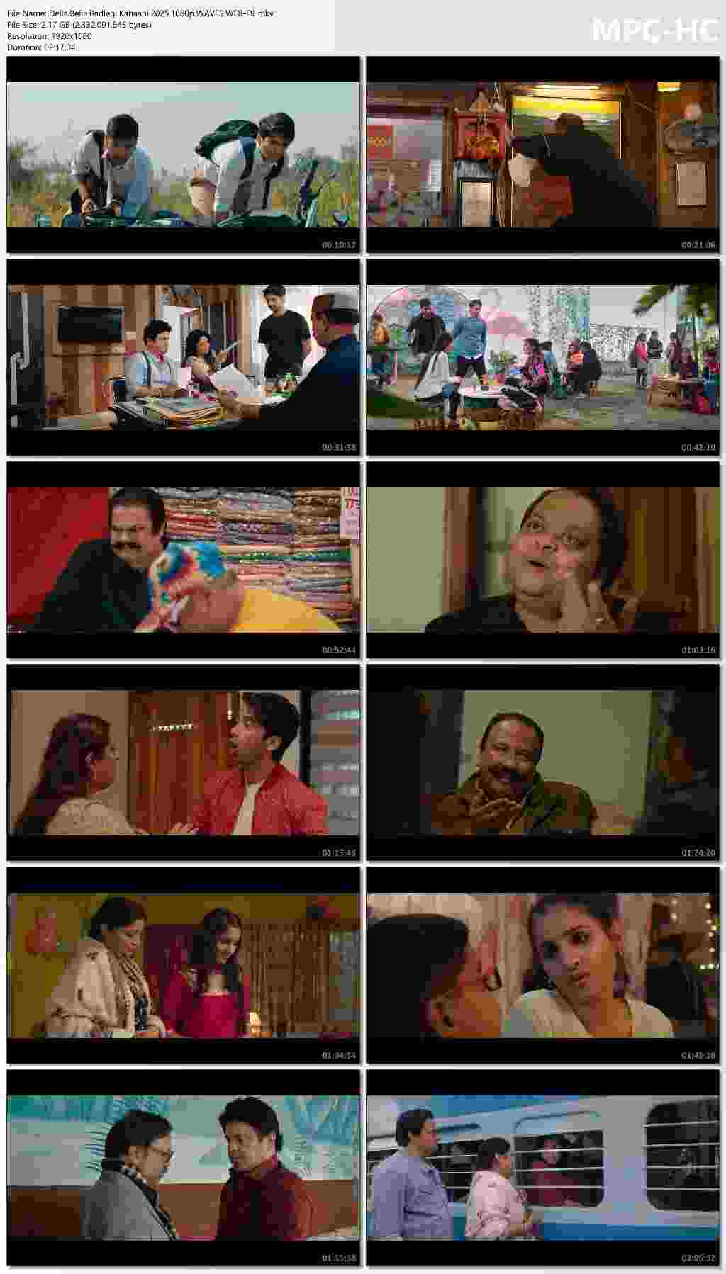 Della Bella Badlegi Kahaani 2025 Hindi Dubbed Movie