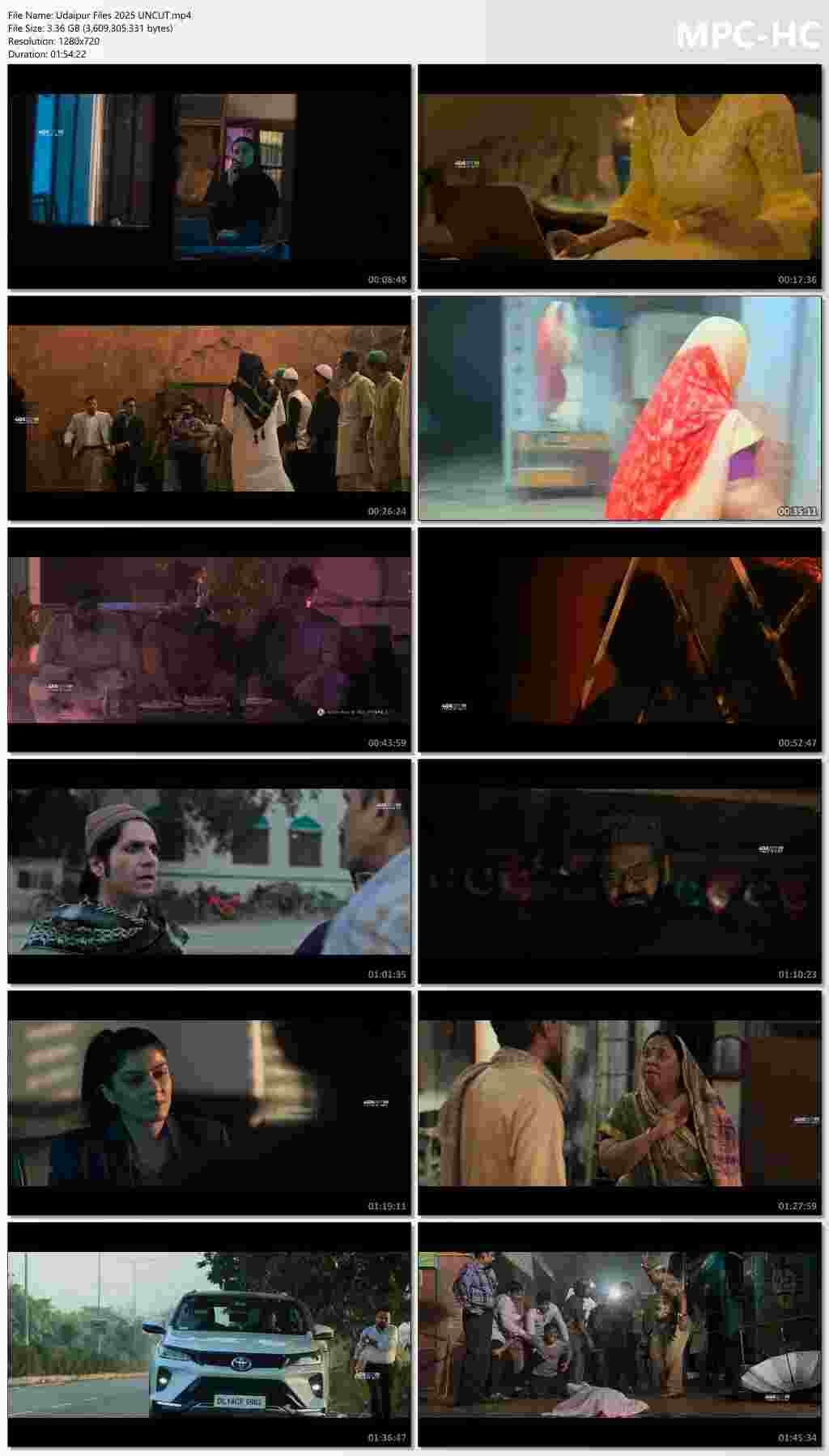 Udaipur Files 2025 Bengali Dubbed Movie