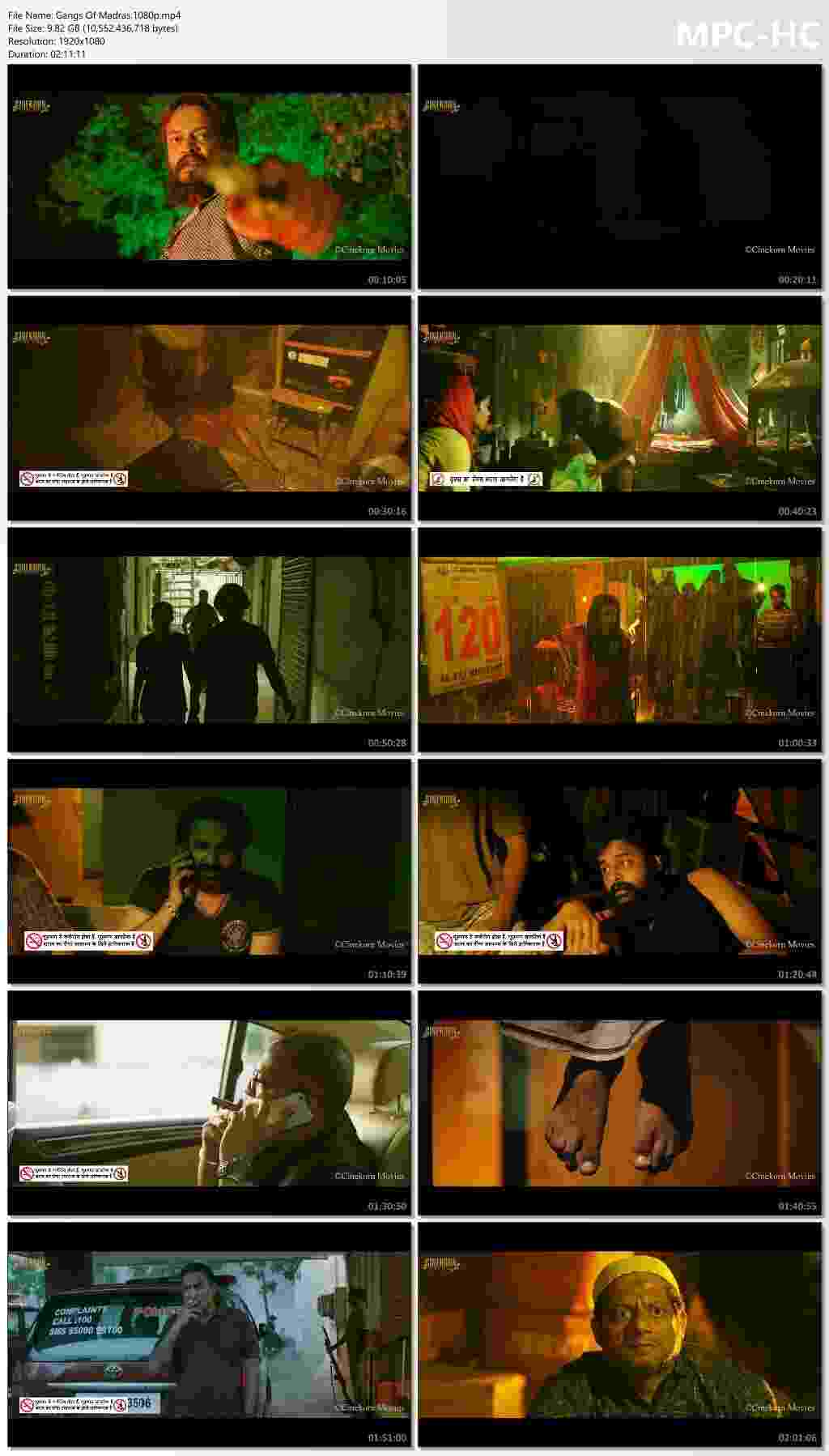 Gangs Of Madras 2025 Bengali Dubbed Movie
