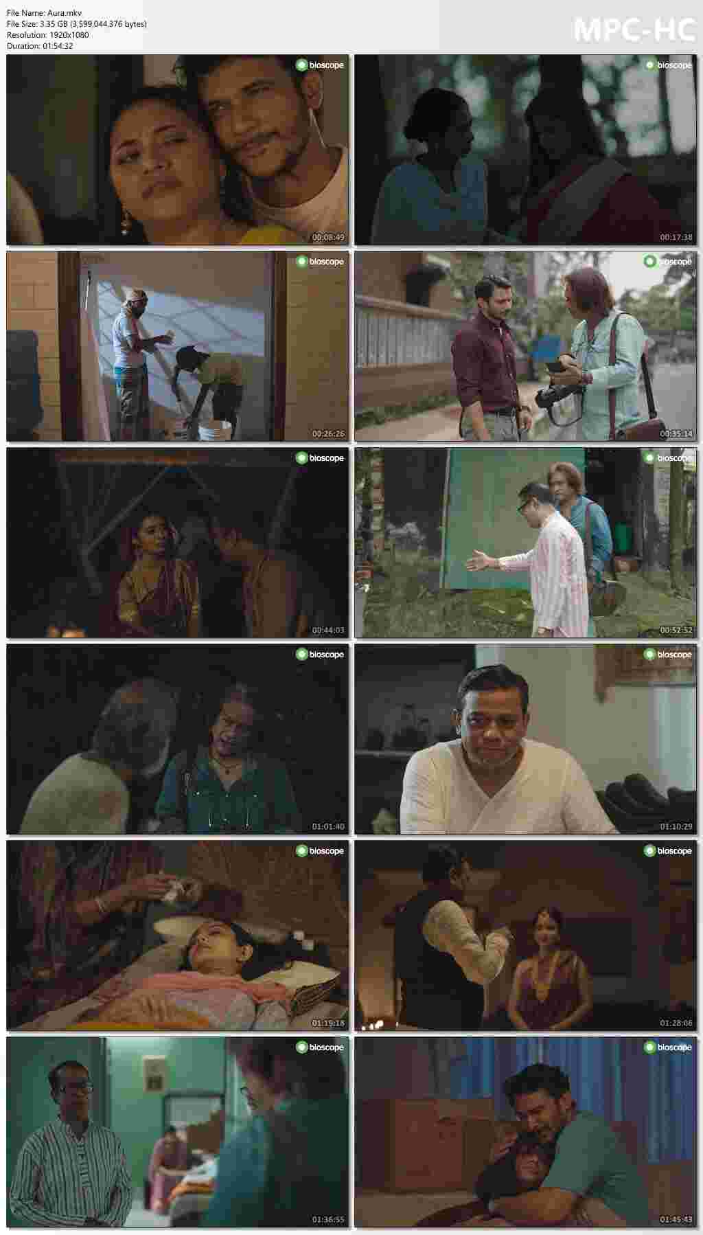 Aura 2025 Bangla WEB Series