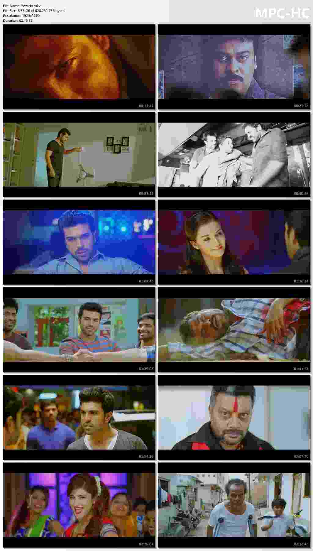 Yevadu 2025 Bangla Dubbed Movie