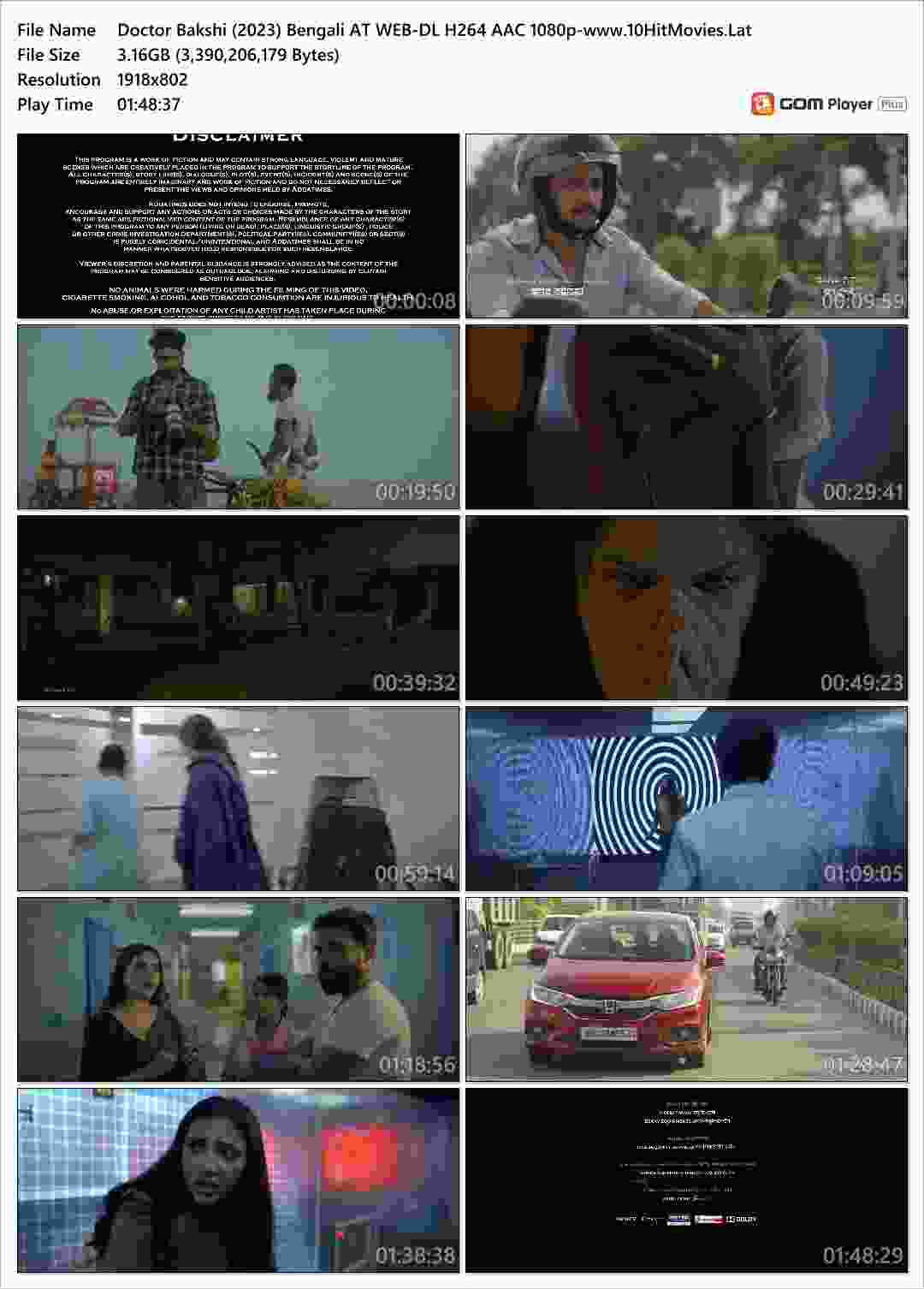 Doctor Bakshi (2023) Bengali AT WEB-DL H264