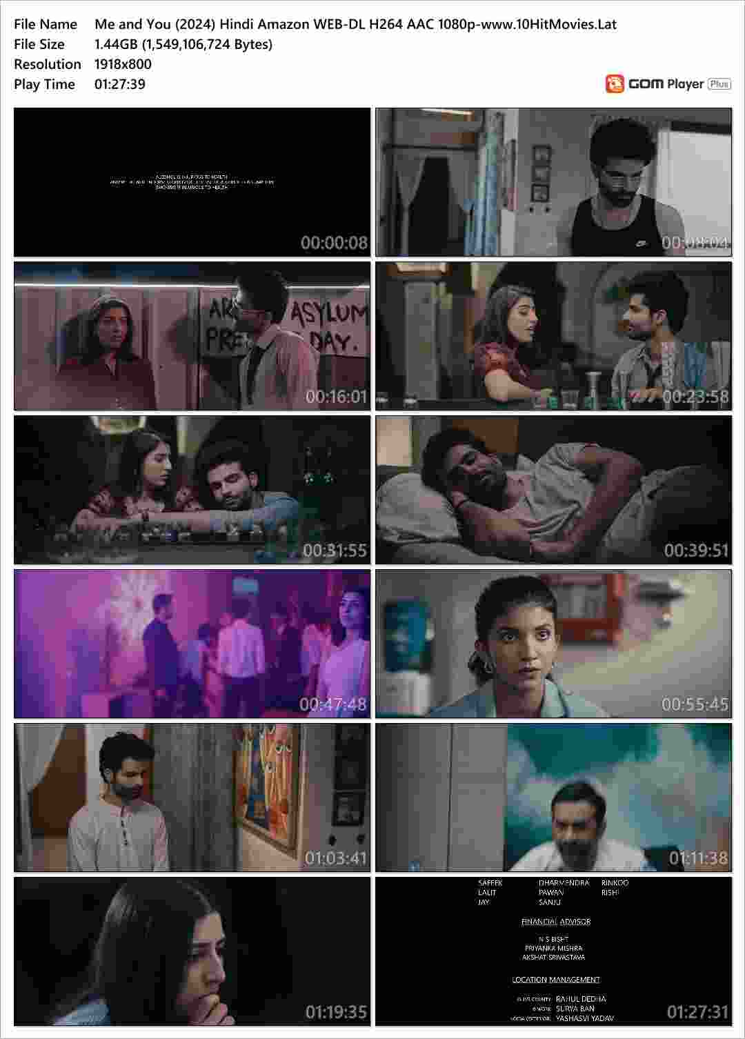 Me and You (2024) Hindi AMZN WEB-DL H264 AAC