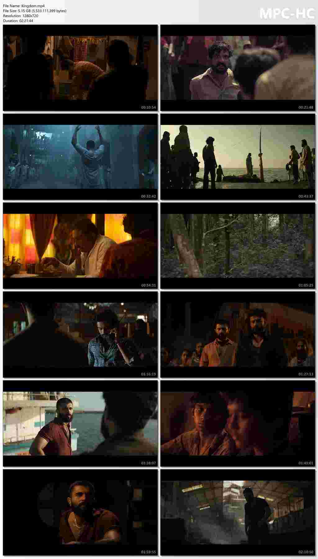 Kingdom 2025 Bengali Dubbed Movie