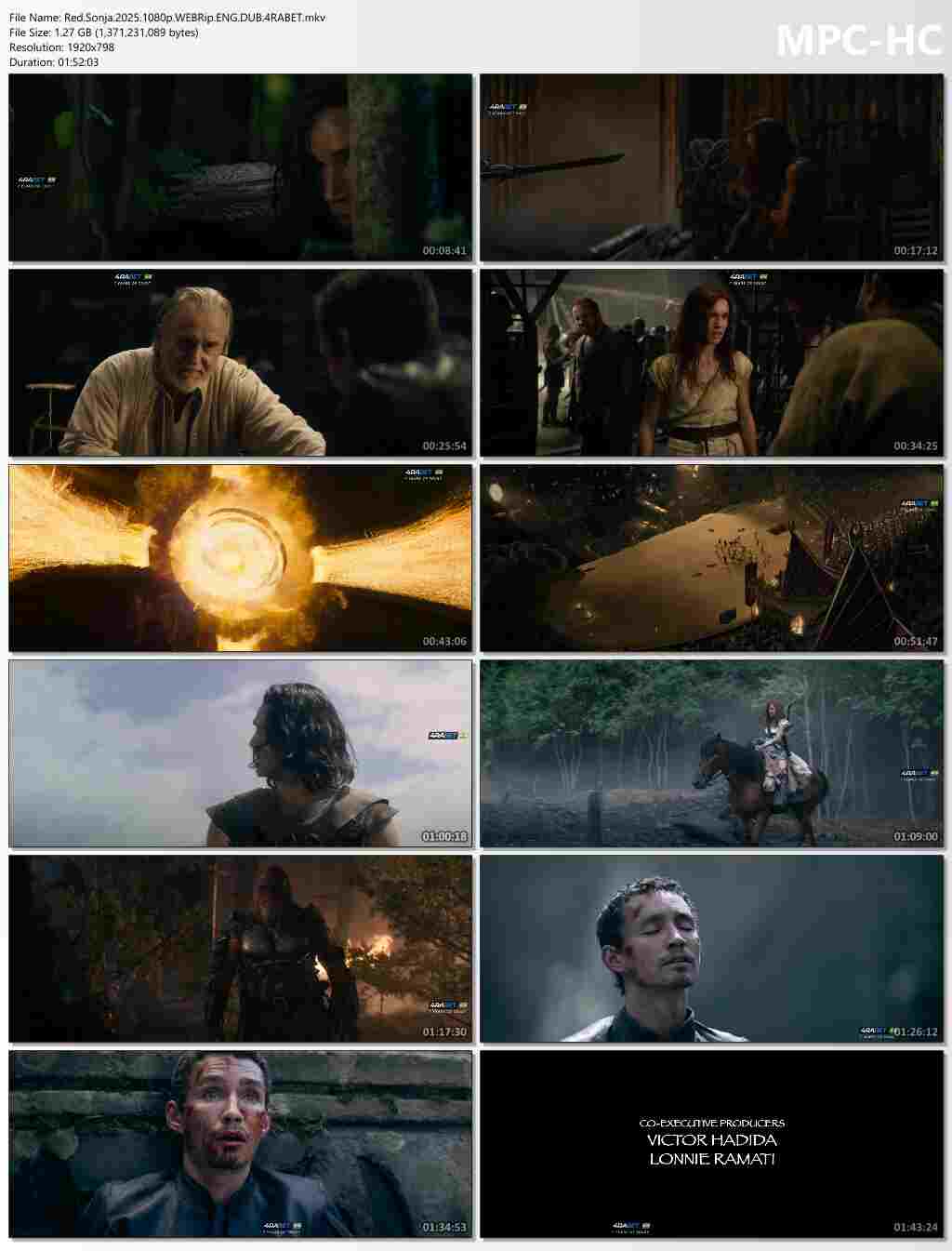 Red Sonja (2025) English