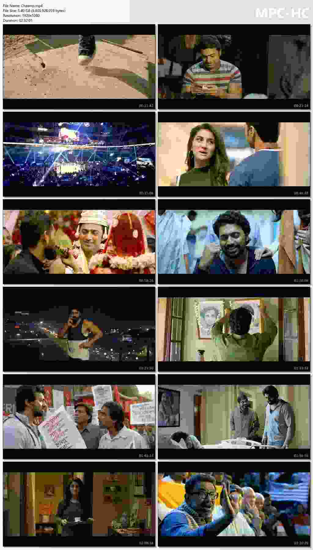 Chaamp 2025 Bengali Movie