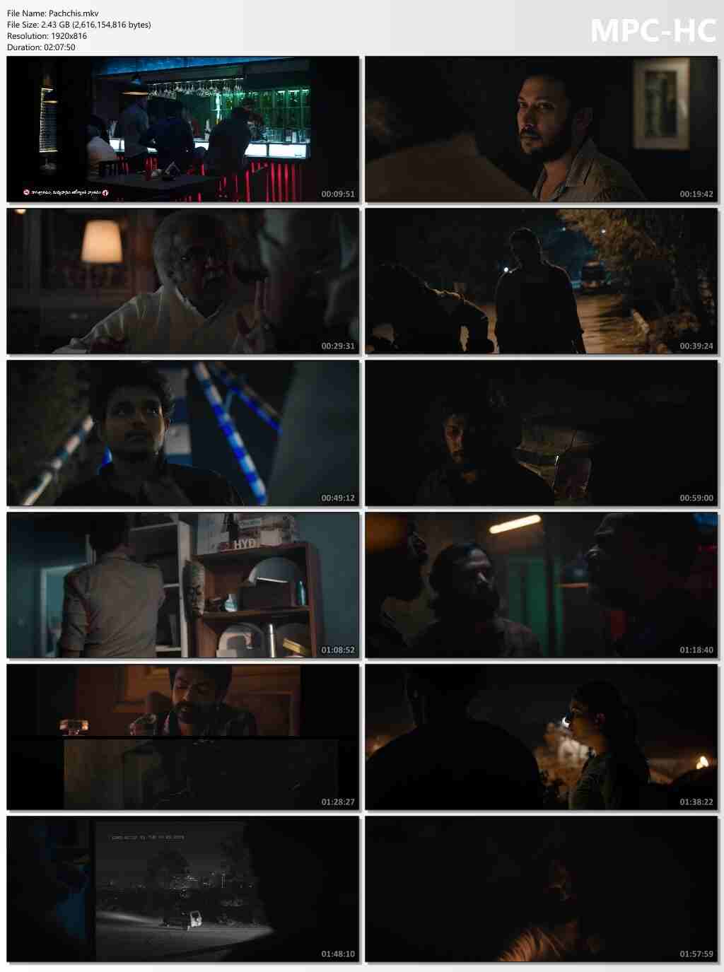 Pachchis 2025 Hindi Dubbed Movie