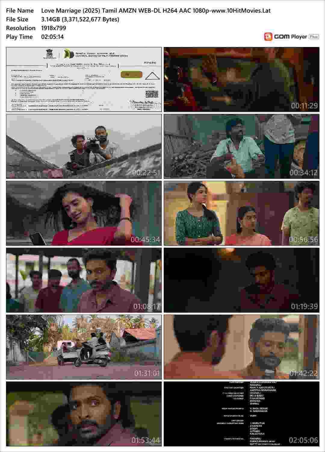 Love Marriage (2025) Tamil AMZN