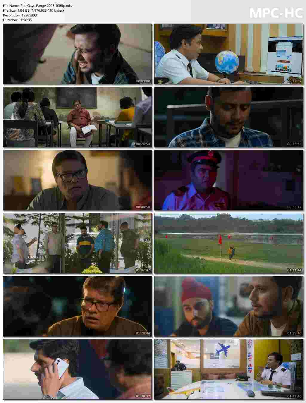Pad Gaye Pange 2025 Hindi Movie