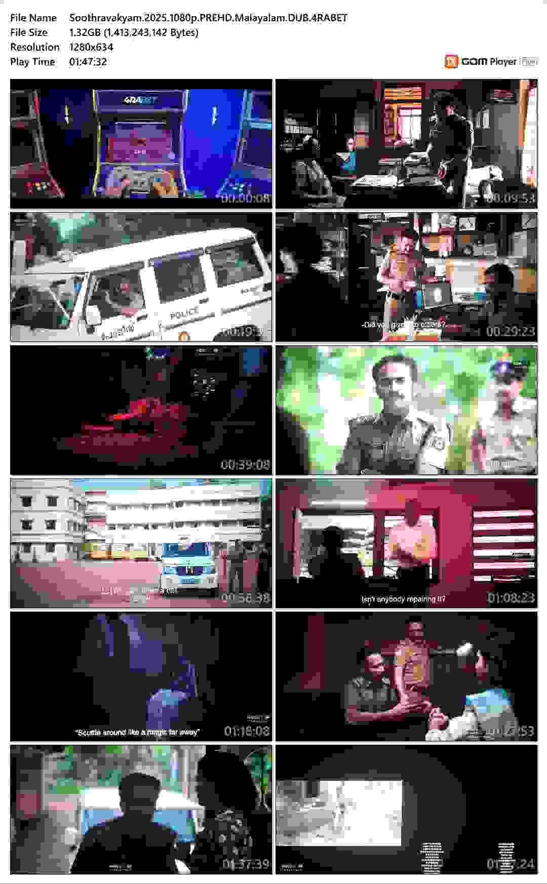 Soothravakyam (2025) Malayalam