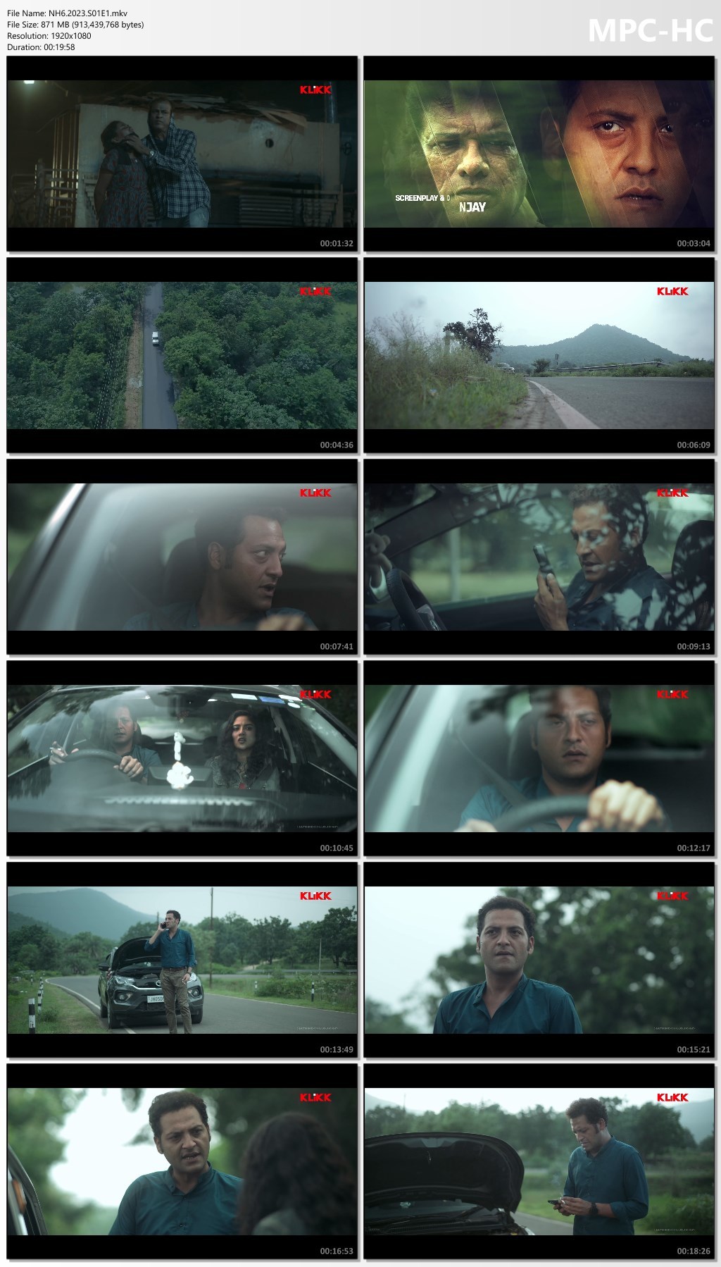 NH6 2025 Bengali WEB Series