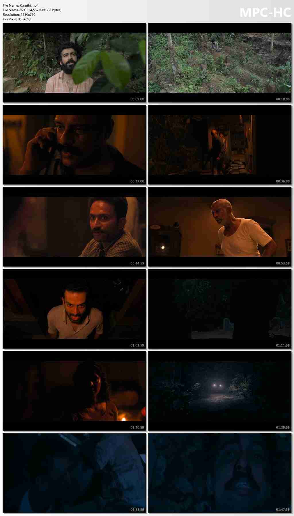 Kuruthi 2025 Bengali DUbbed Movie