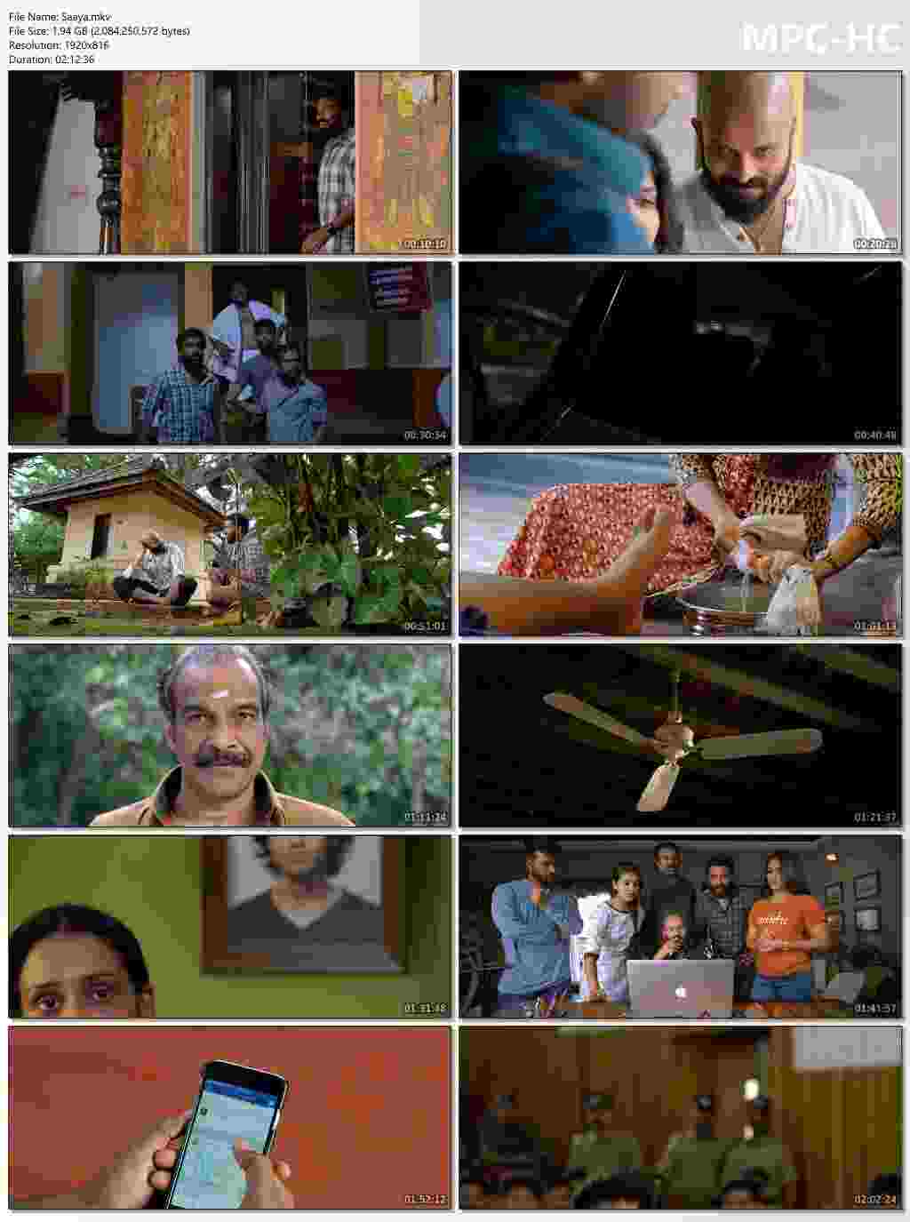 Saaya 2025 Hindi Dubbed Movie