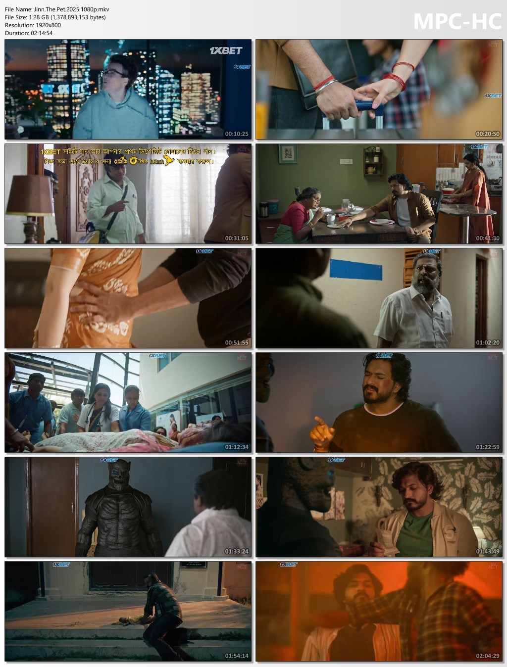 Jinn The Pet 2025 Bengali Dubbed Movie