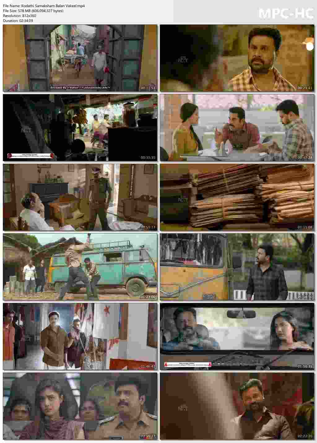 Kodathi Samaksham Balan Vakeel 2025 Hindi Dubbed Movie