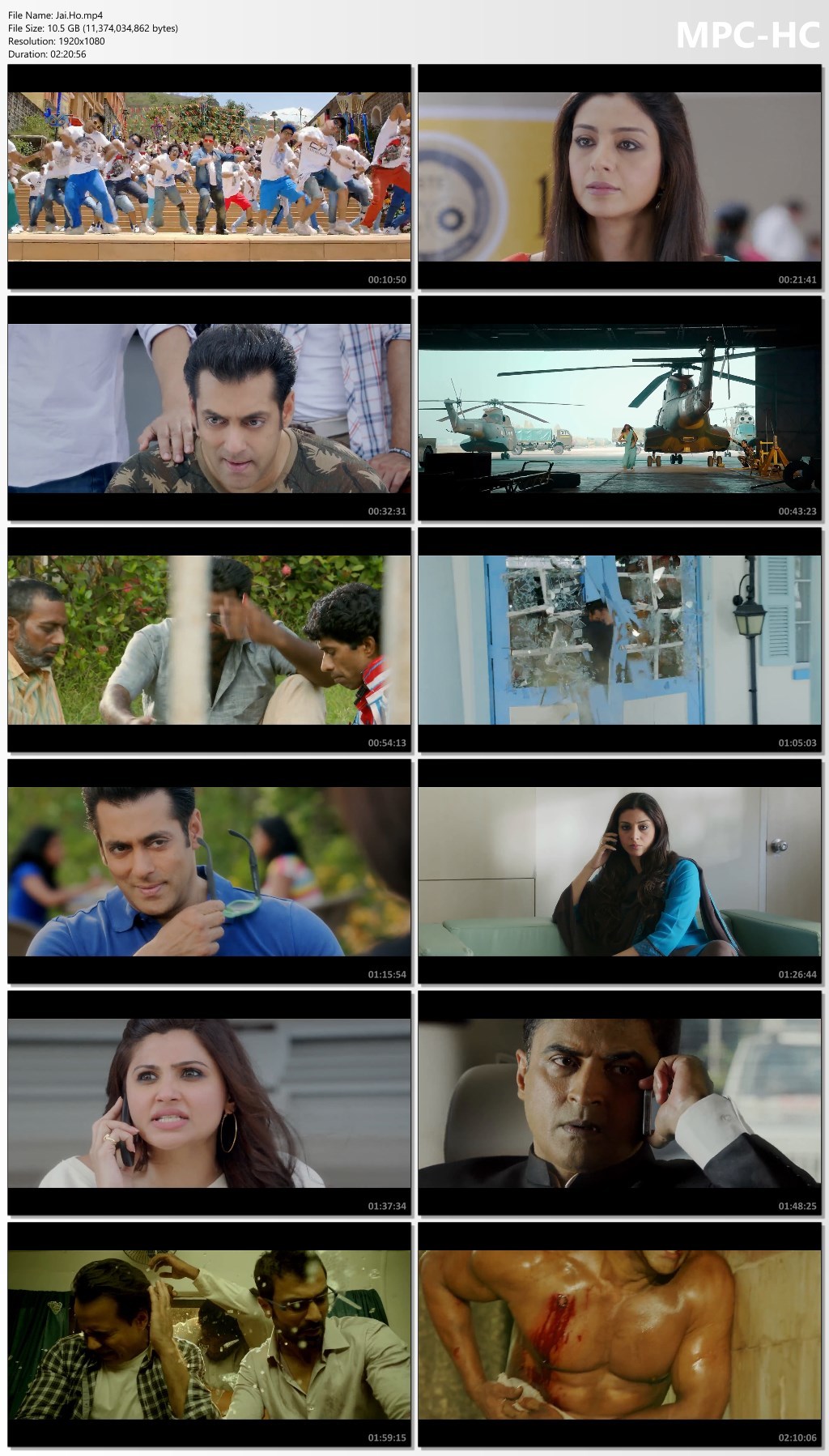 Jai Ho 2025 Bengali Dubbed Movie
