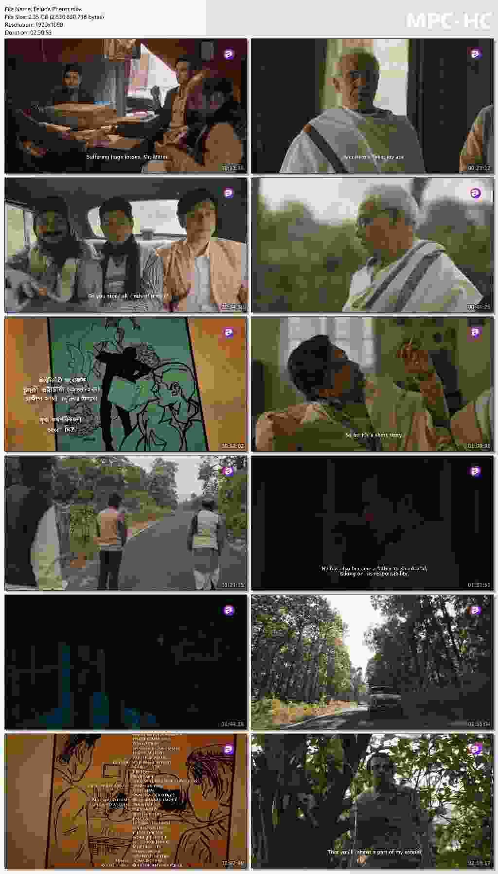 Feluda Pherot 2025 Bengali WEB Series