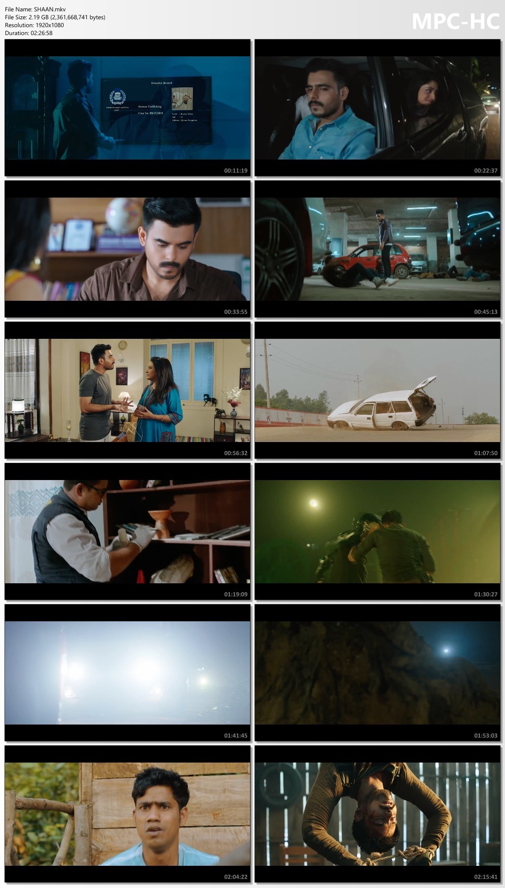 Shaan 2025 Bangla Movie