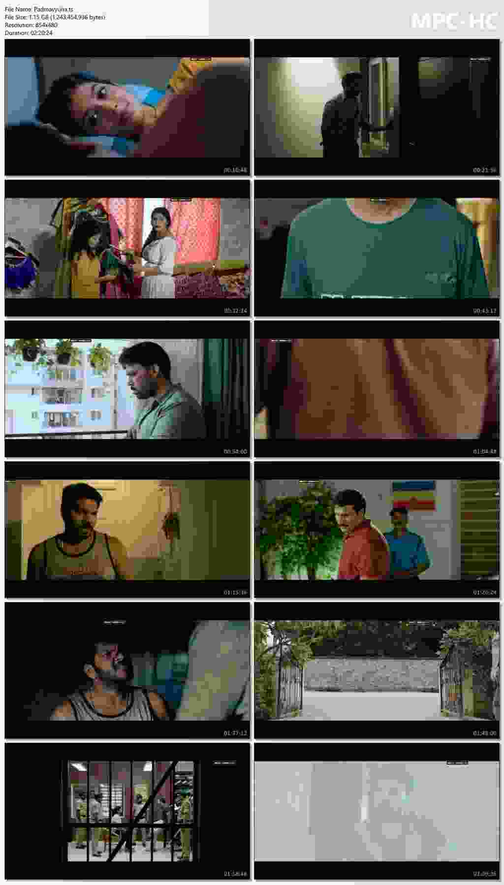 Padmavyuha 2025 Bengali Dubbed Movie