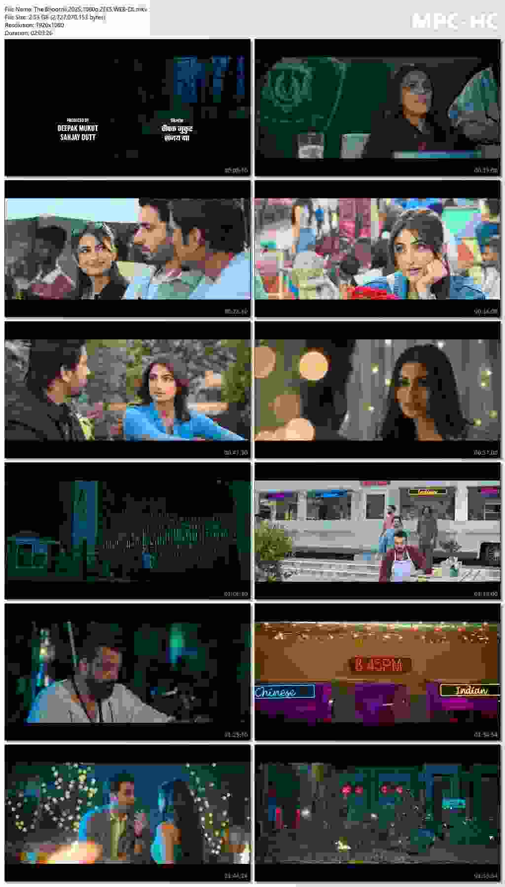 The Bhootnii 2025 Hindi Movie