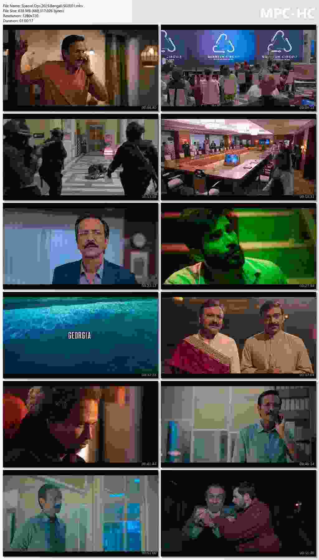 Special Ops 2025 Season 2 Bengali Dubbed ORG WEB Series