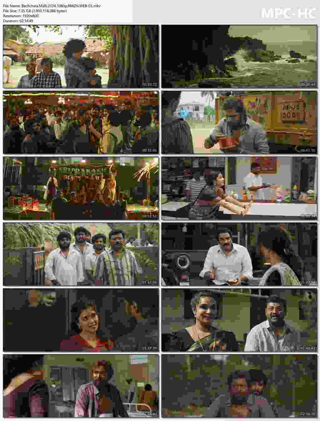 Bachchala Malli 2025 Hindi Dubbed Movie