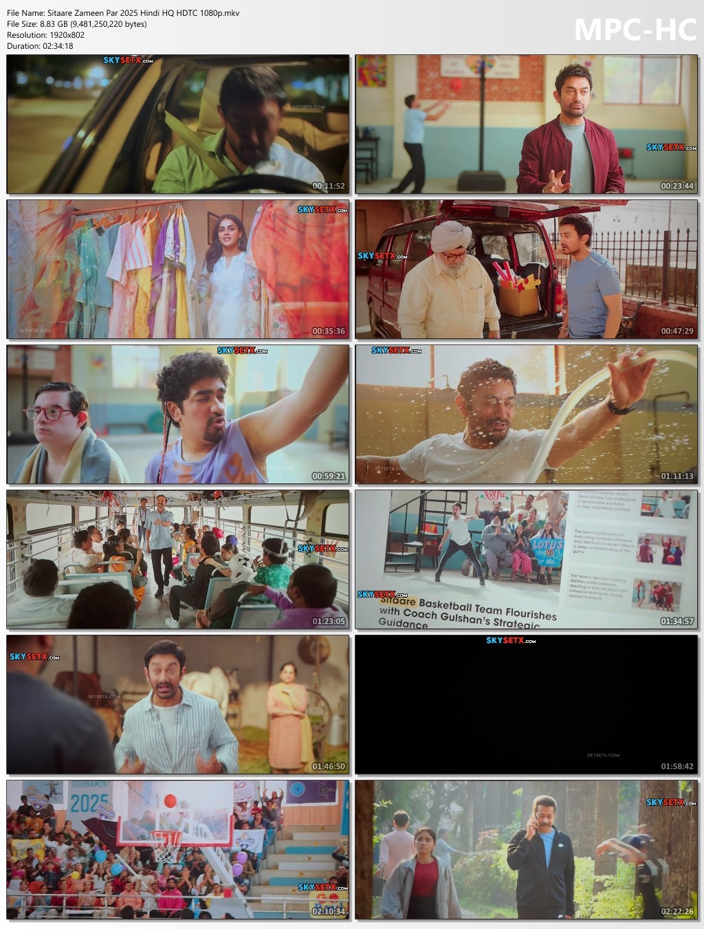 Sitaare Zameen Par 2025 Hindi Movie