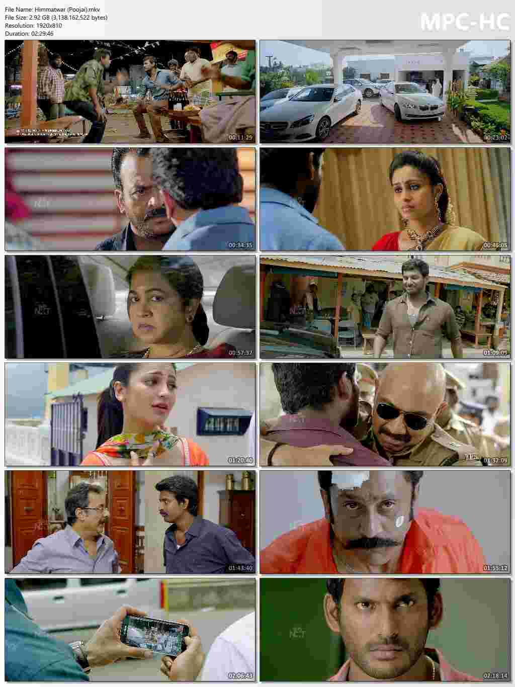 Himmatwar (Poojai) 2025 Hindi Dubbed Movie ORG
