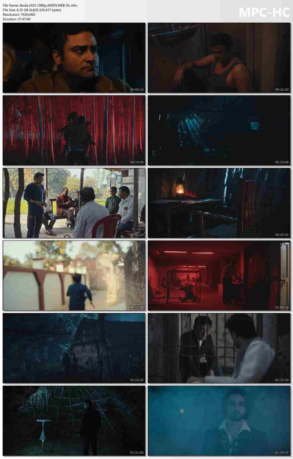 Baida 2025 Hindi Movie