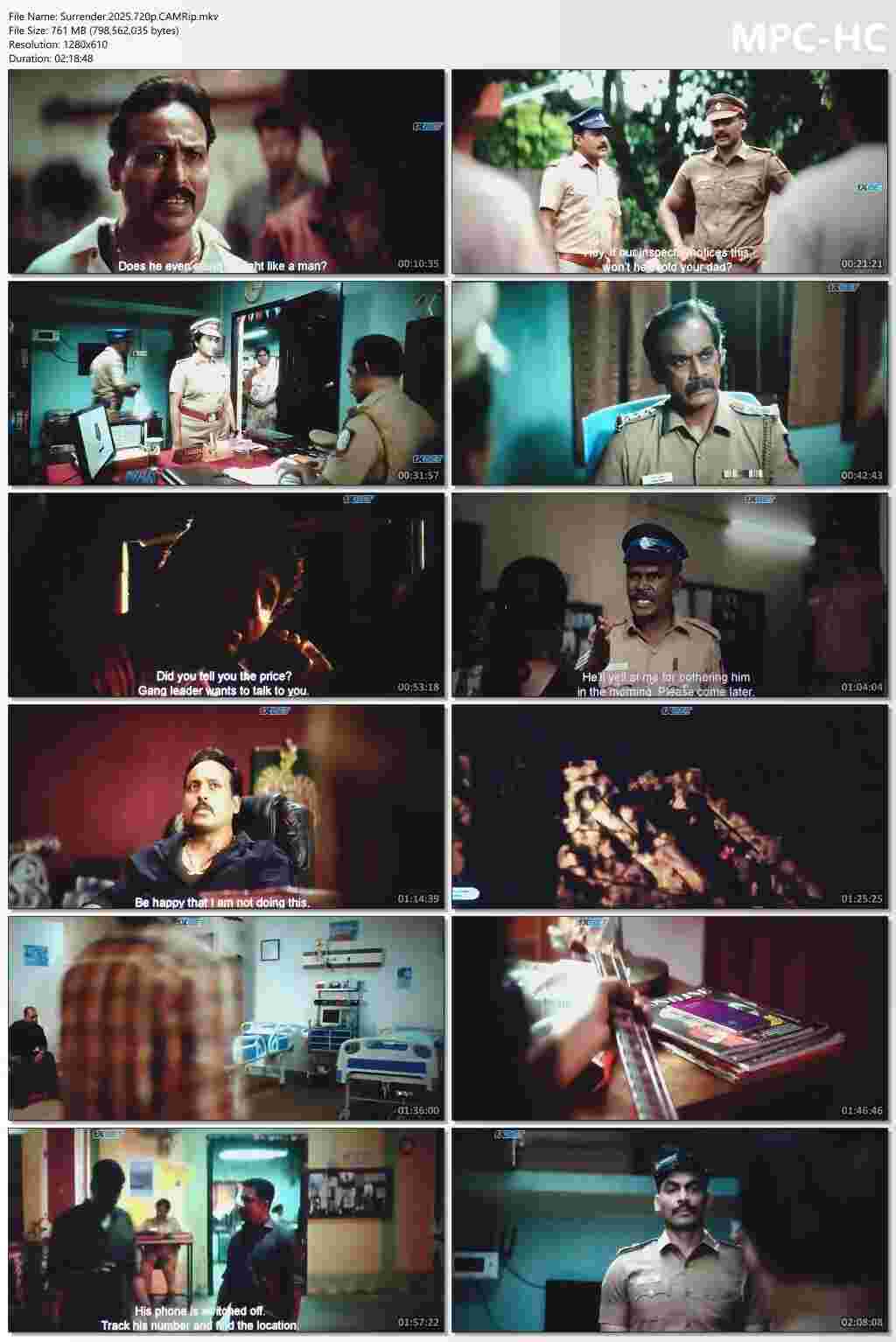Surrender 2025 Bengali Dubbed Movie