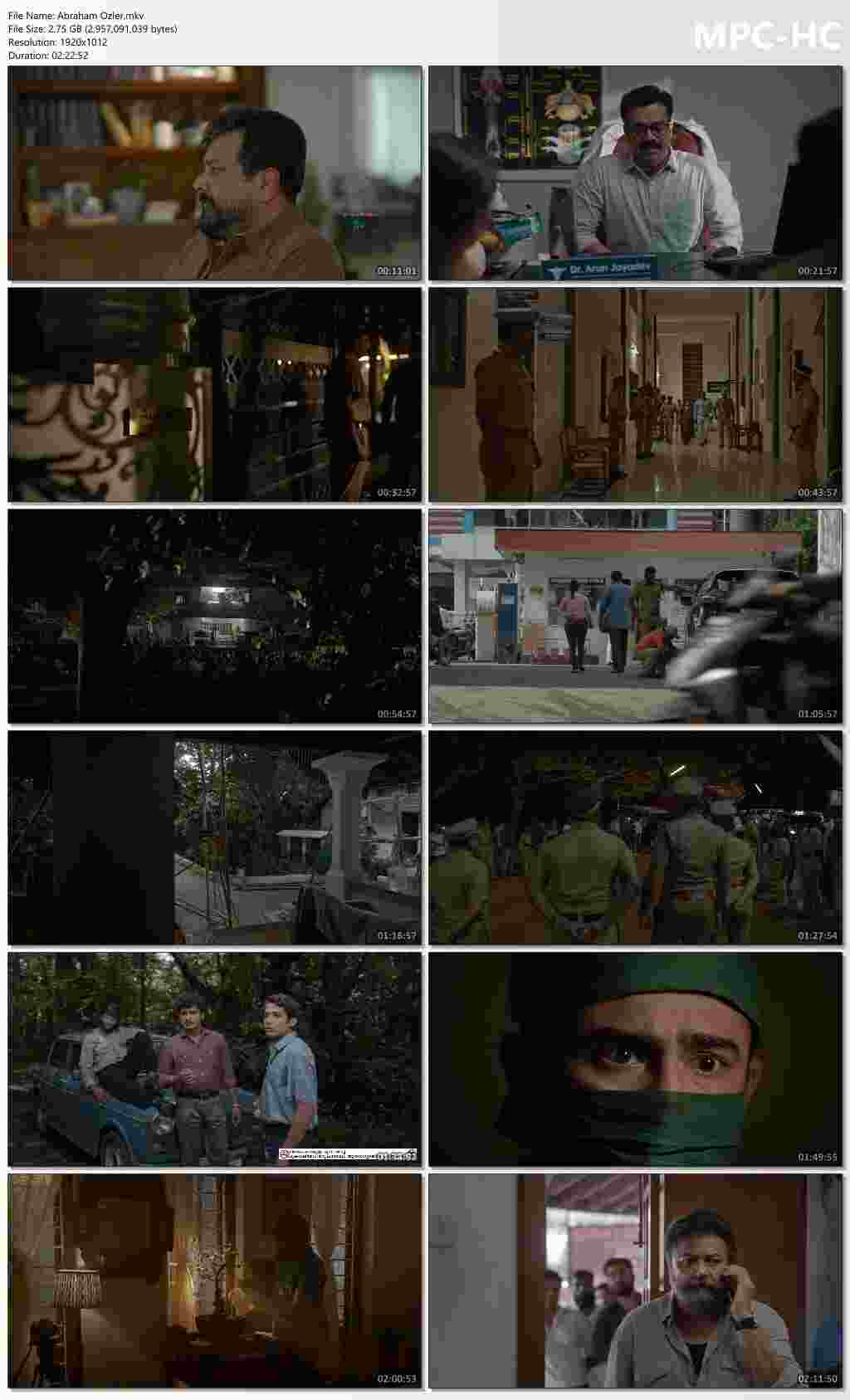 Abraham Ozler 2025 Hindi Dubbed Movie